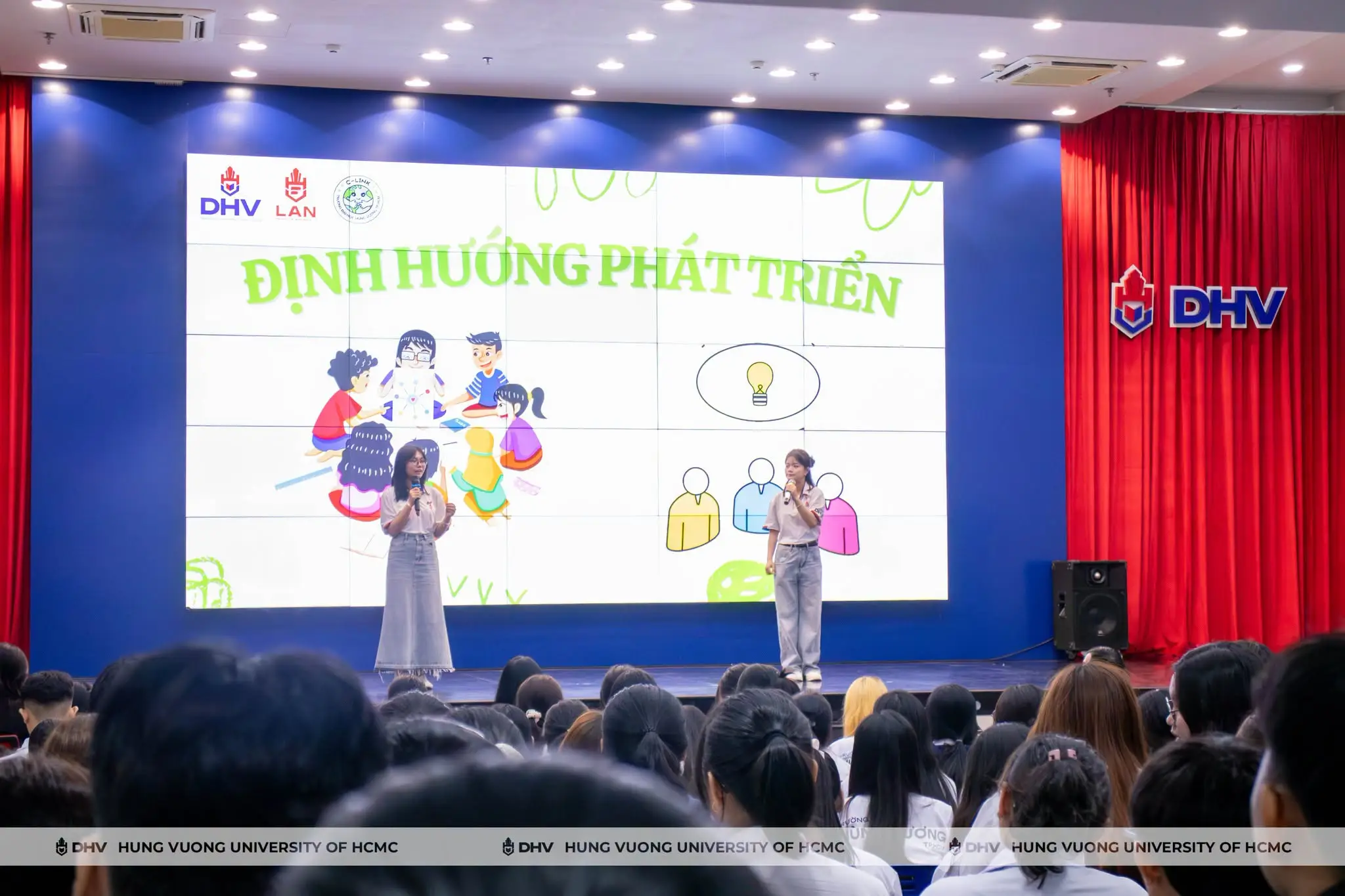 DHV - Trường Đại Học Hùng Vương TPHCM