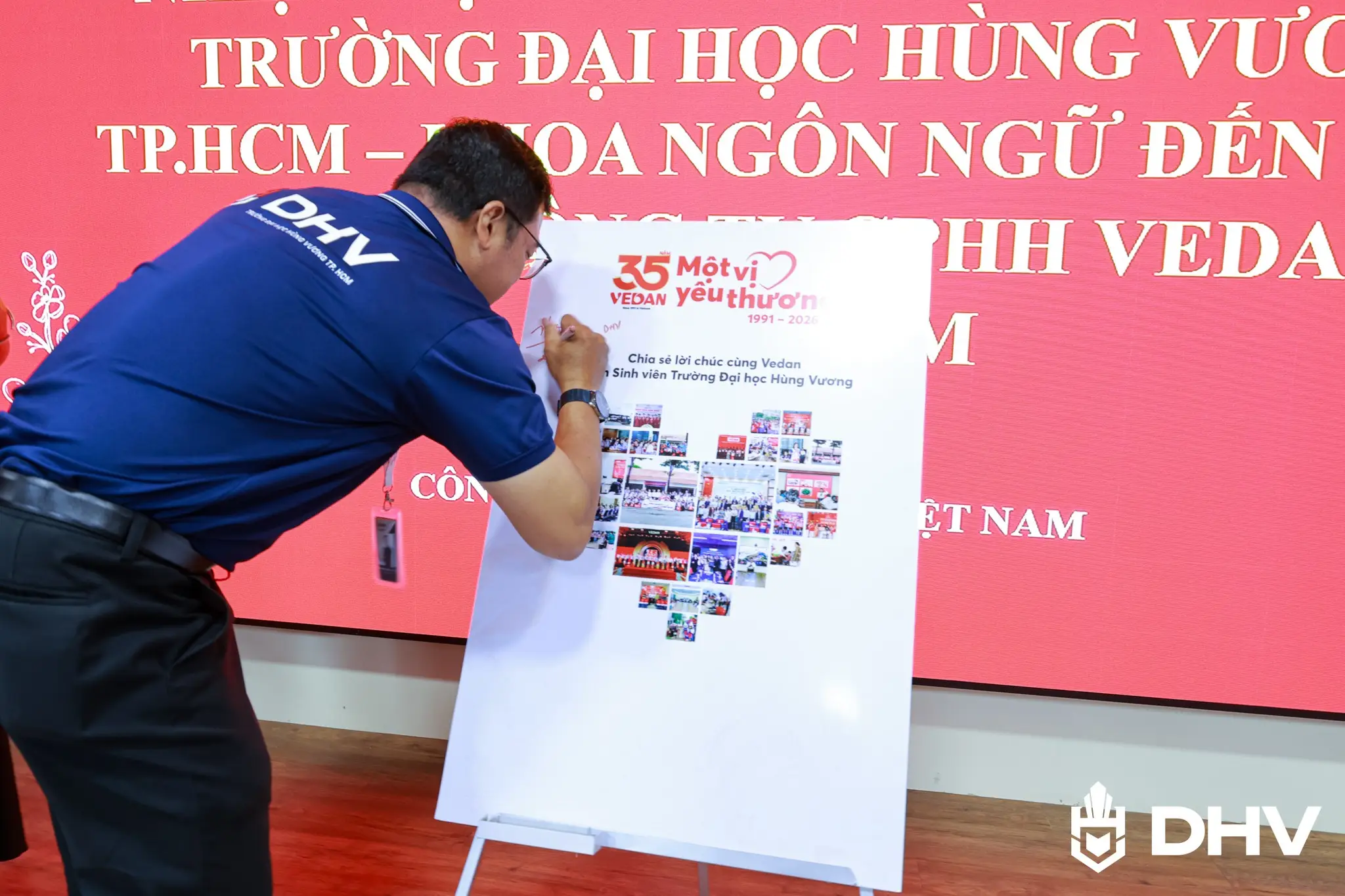 DHV - Trường Đại Học Hùng Vương TPHCM