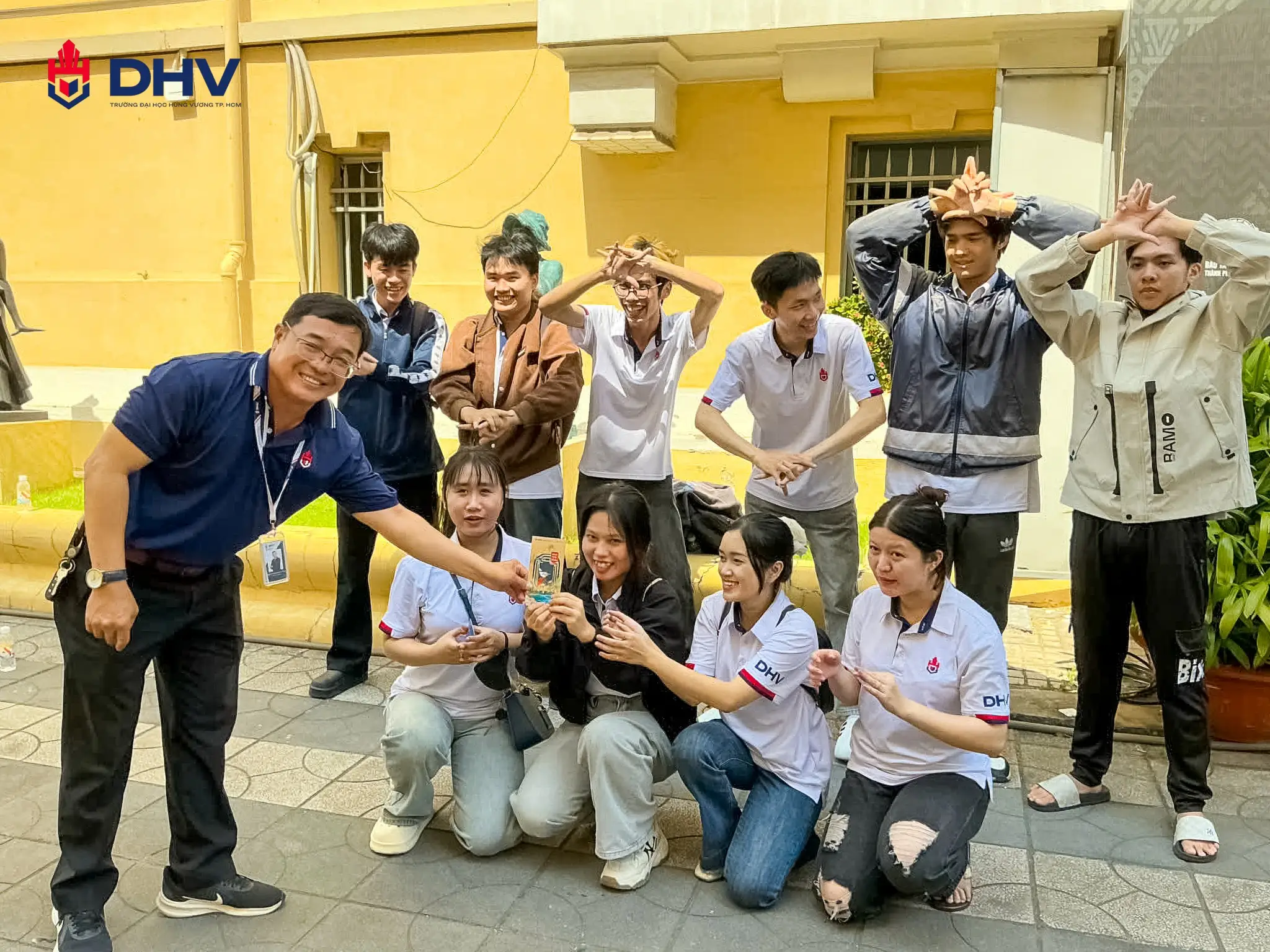 DHV - Trường Đại Học Hùng Vương TPHCM