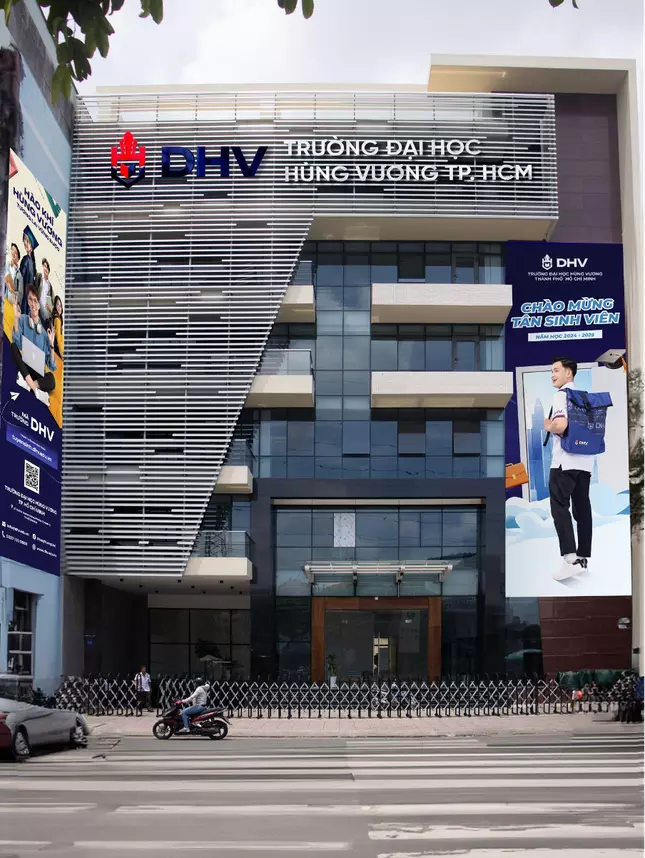 DHV - Trường Đại Học Hùng Vương TPHCM
