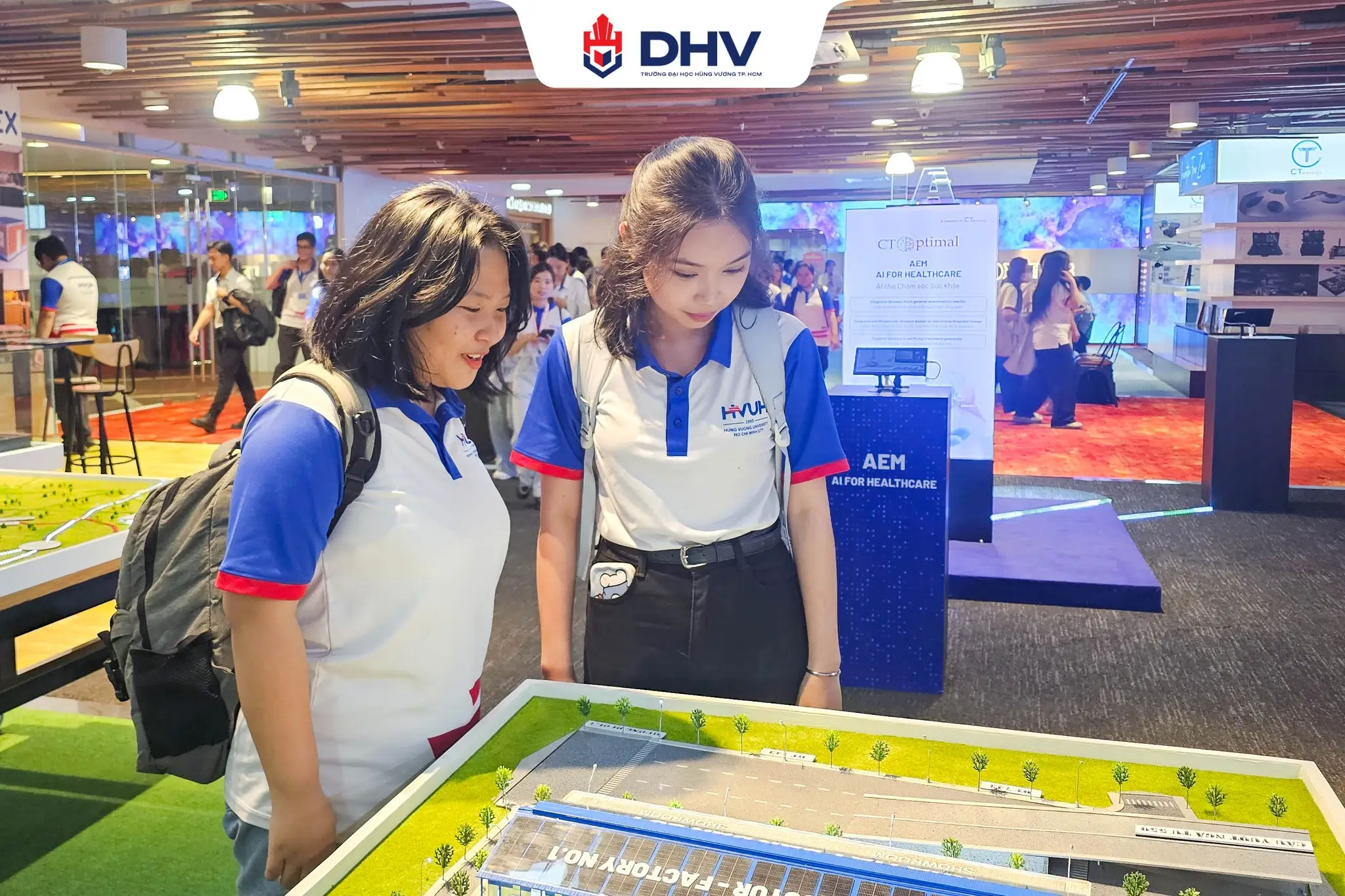 DHV - Trường Đại Học Hùng Vương TPHCM