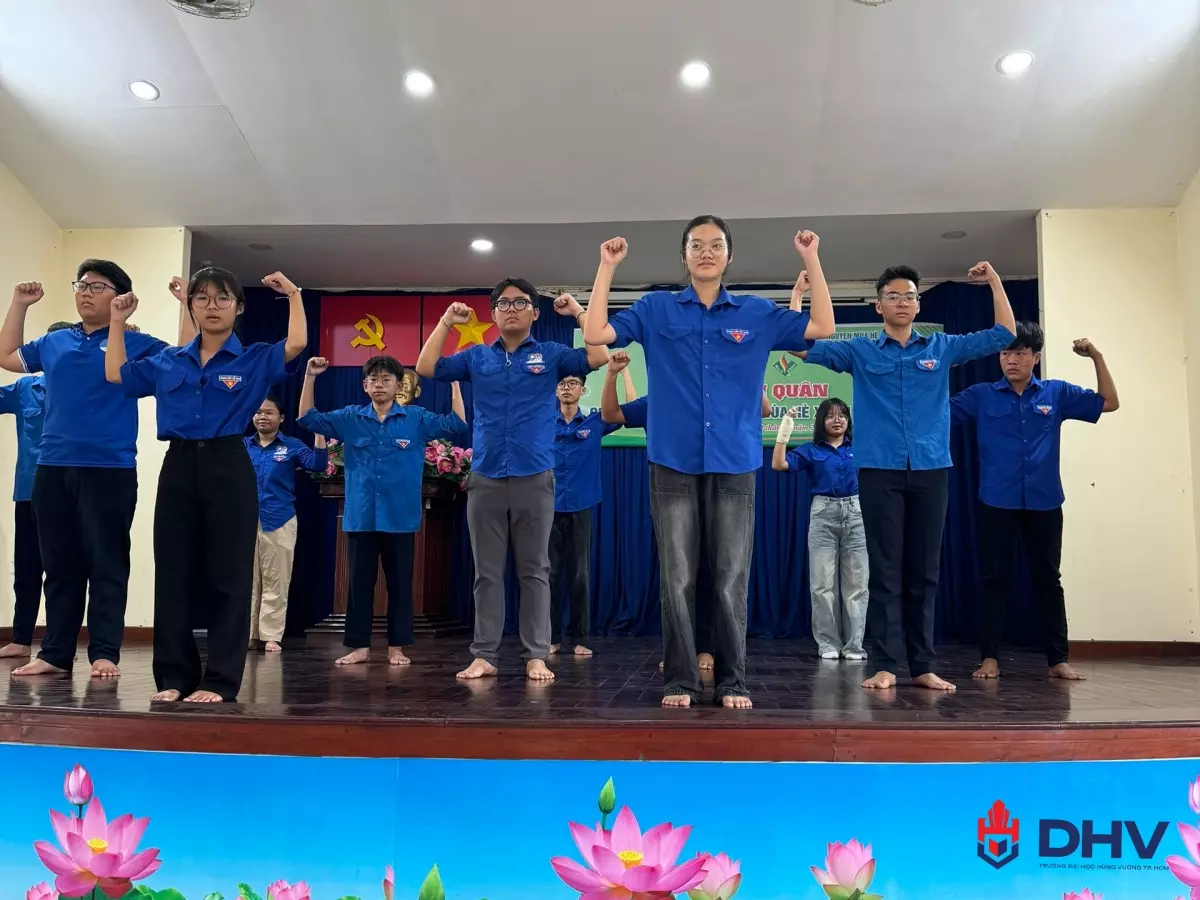 DHV - Trường Đại Học Hùng Vương TPHCM