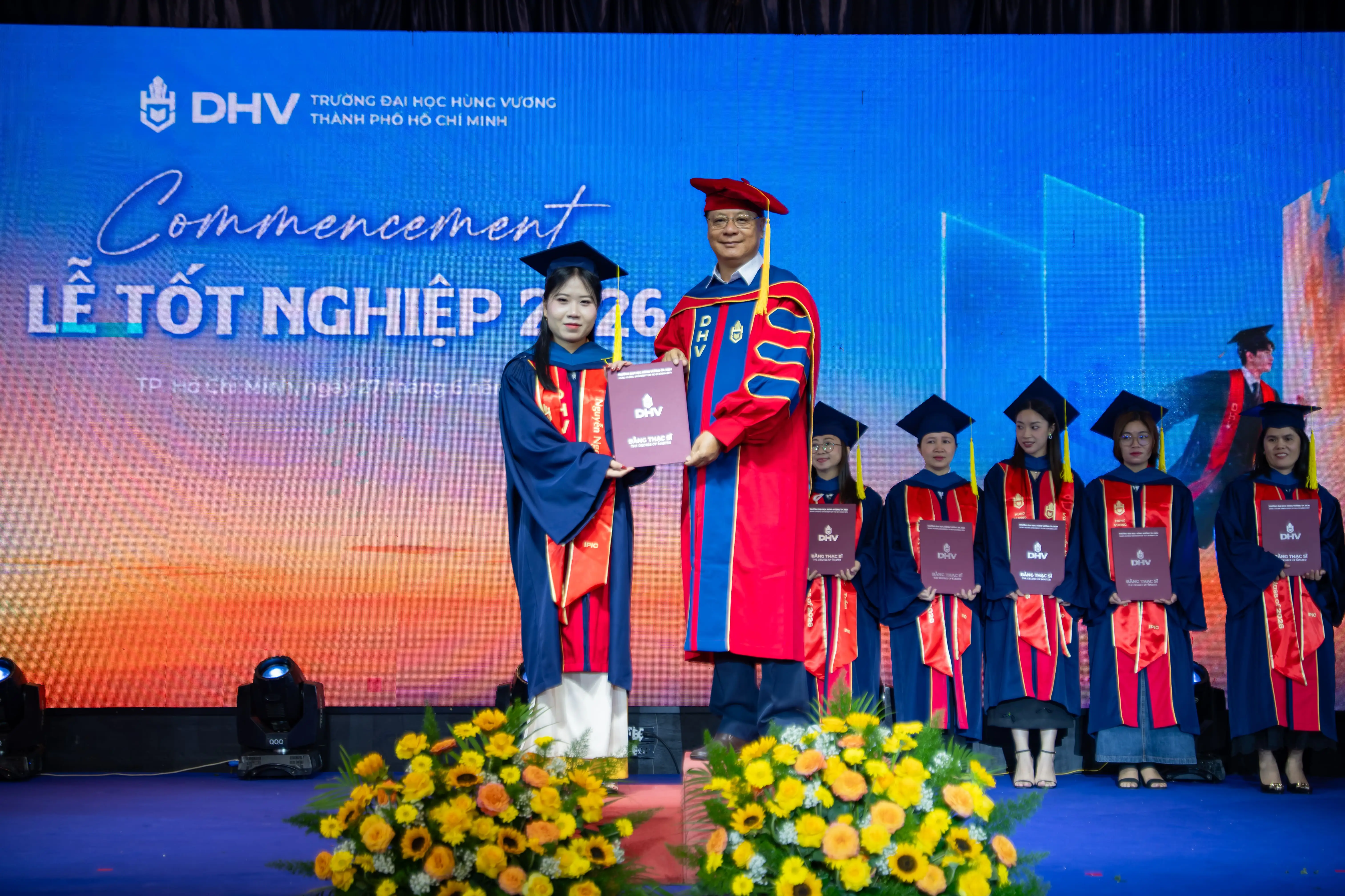 DHV - Trường Đại Học Hùng Vương TPHCM