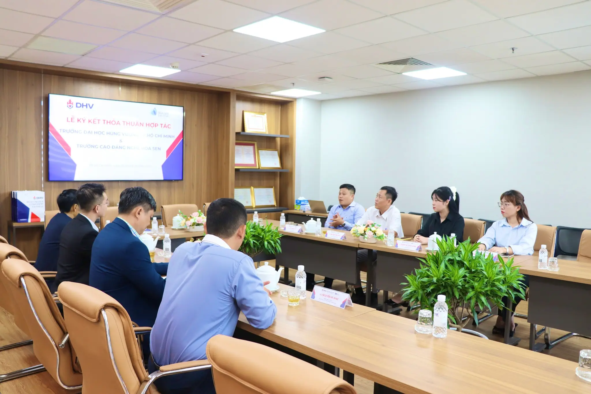 DHV - Trường Đại Học Hùng Vương TPHCM