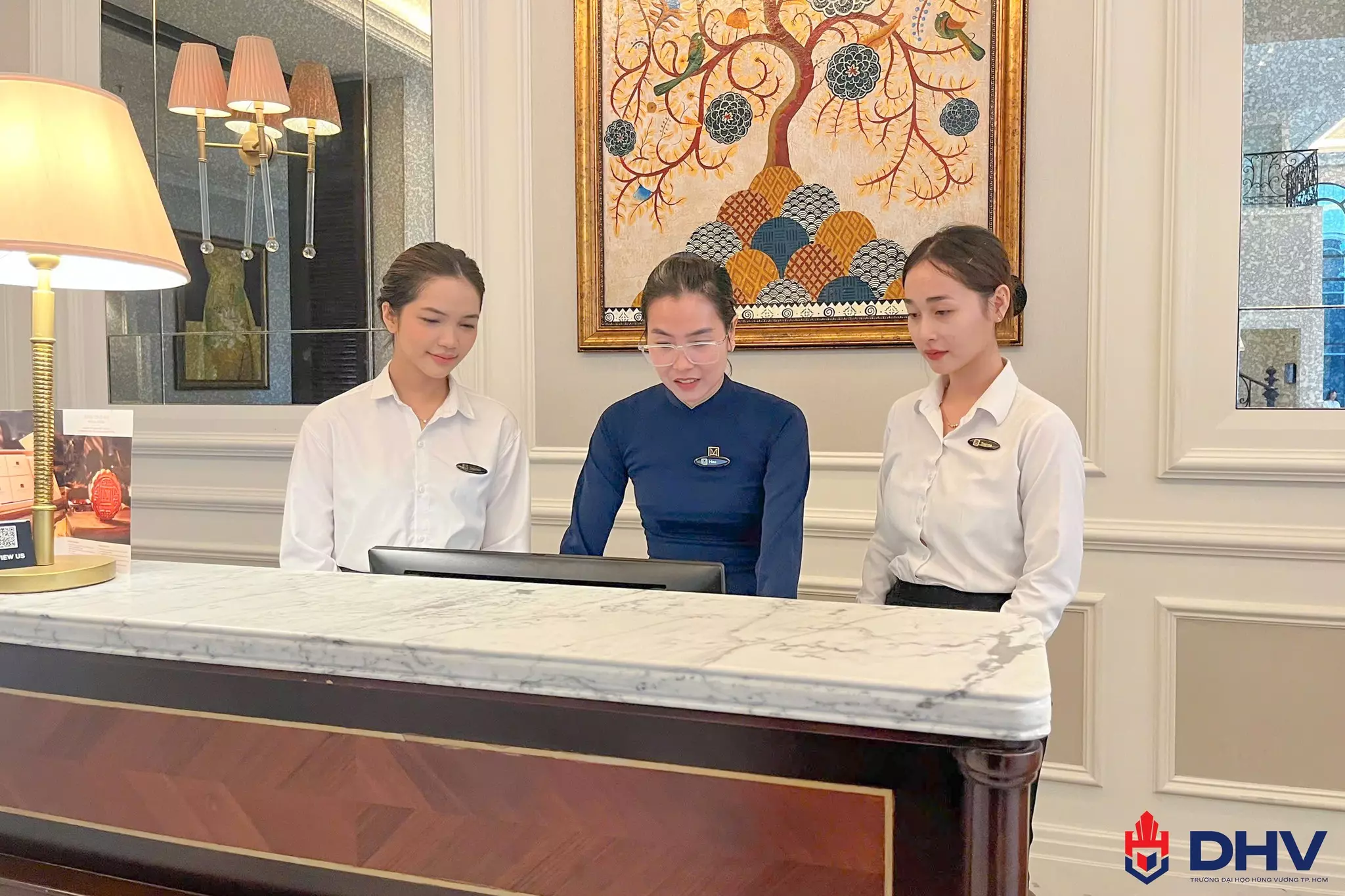 DHV - Trường Đại Học Hùng Vương TPHCM