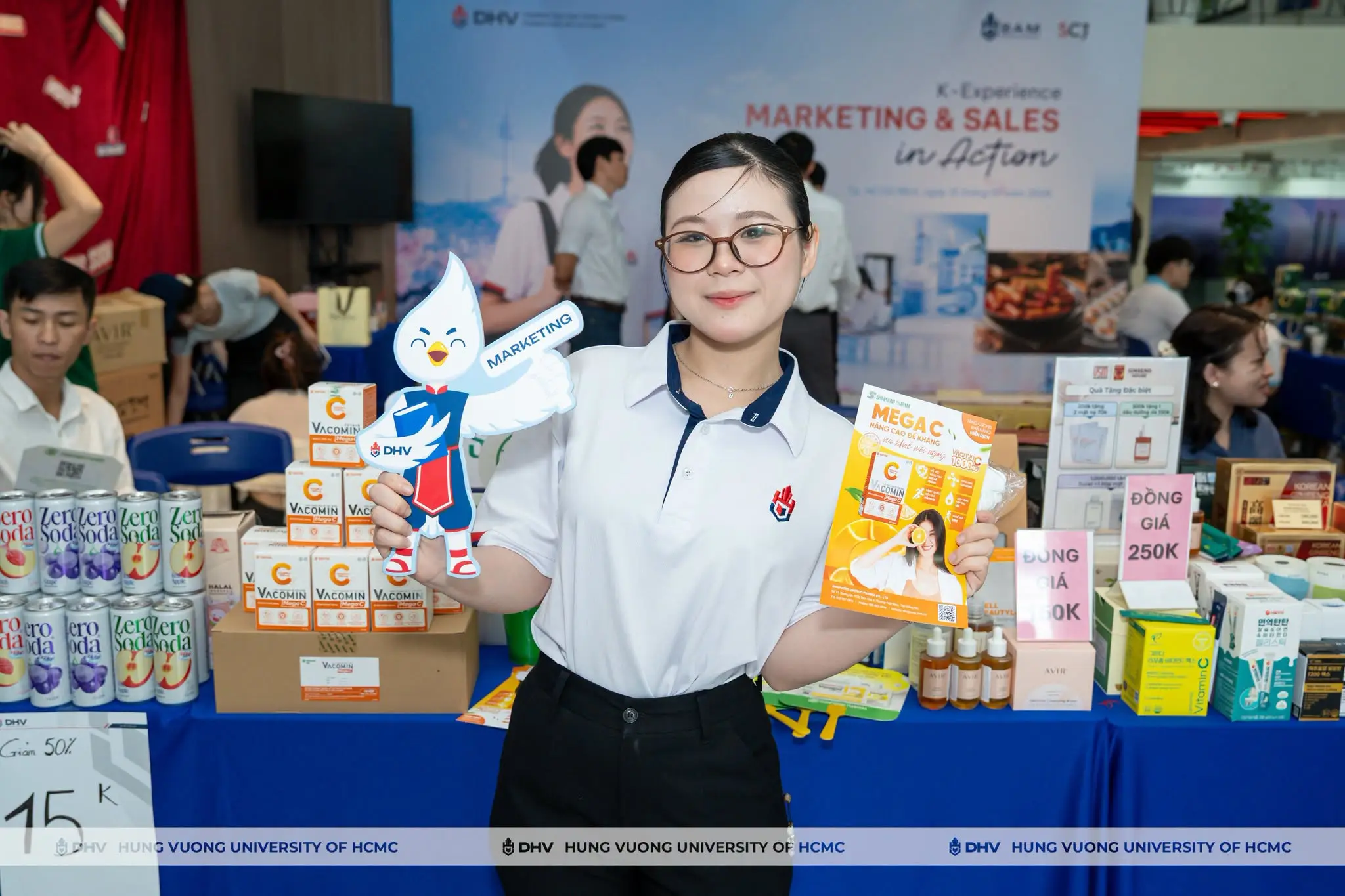 DHV - Trường Đại Học Hùng Vương TPHCM