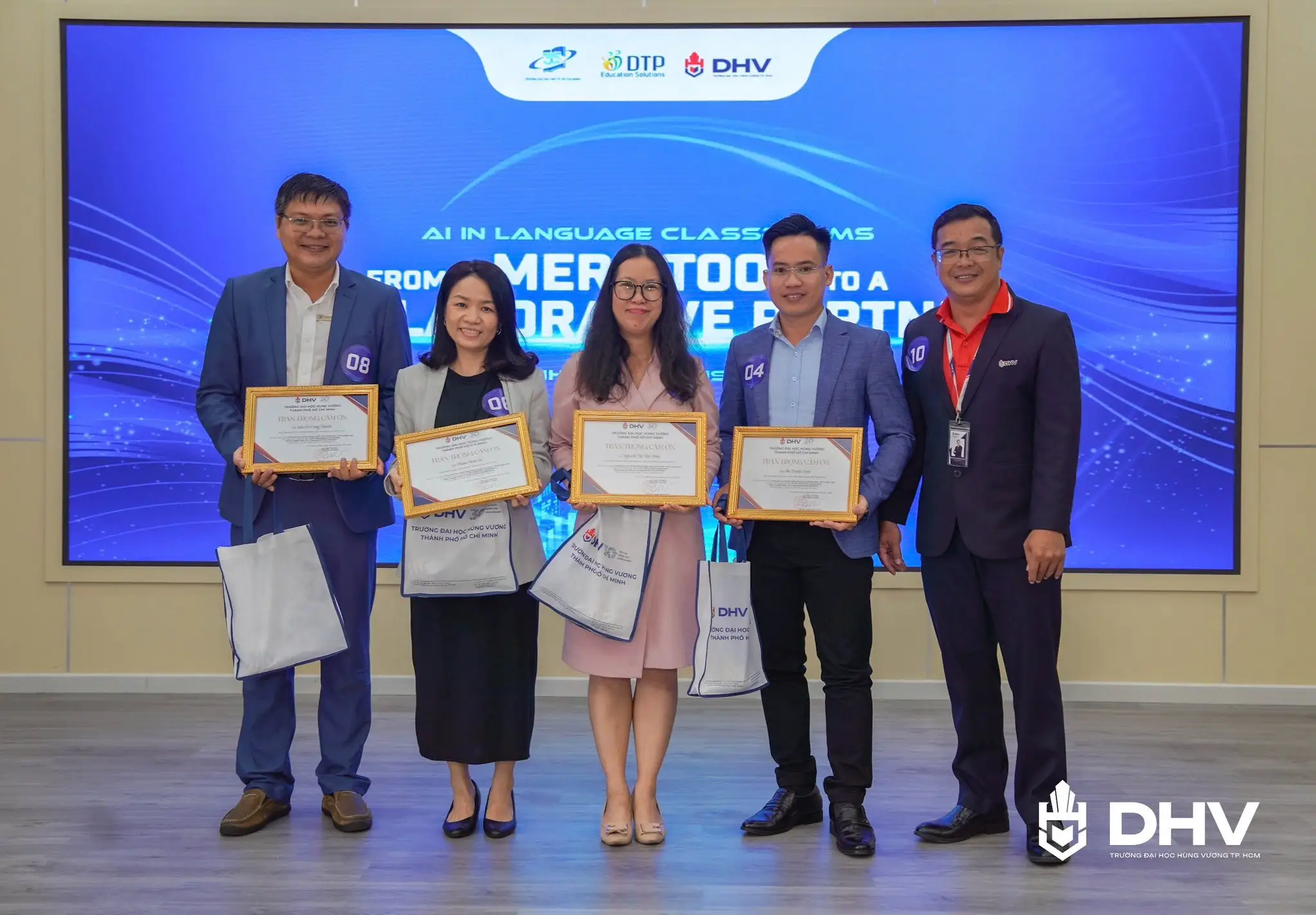 DHV - Trường Đại Học Hùng Vương TPHCM