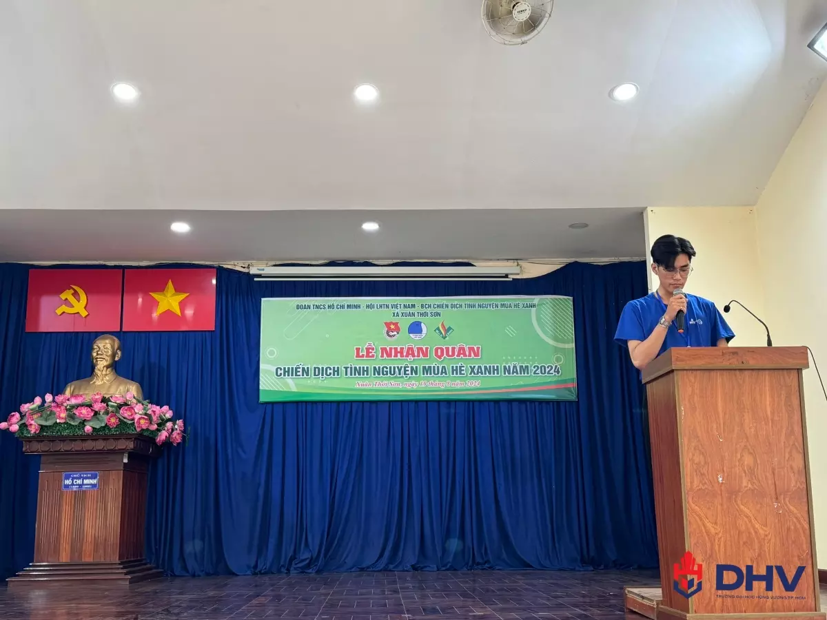 DHV - Trường Đại Học Hùng Vương TPHCM