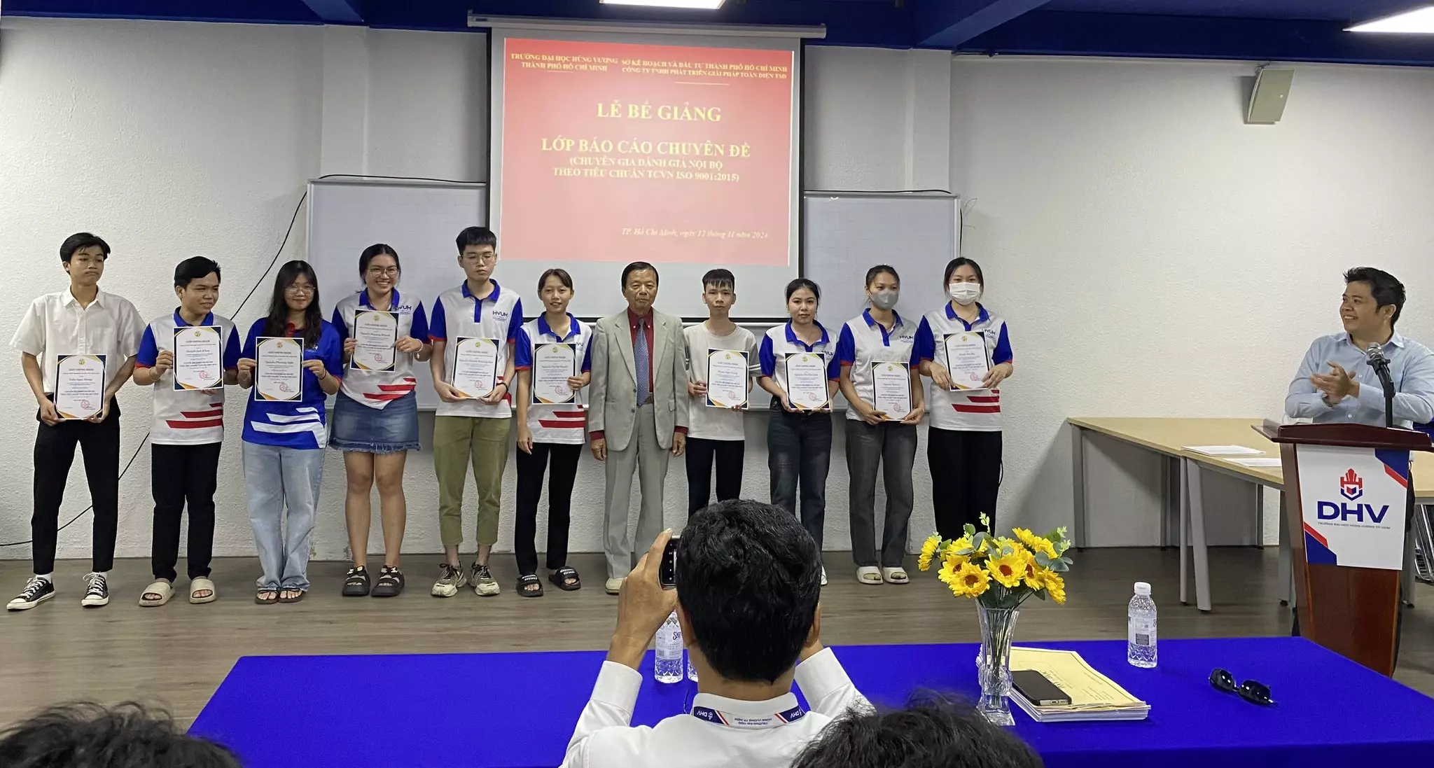 DHV - Trường Đại Học Hùng Vương TPHCM