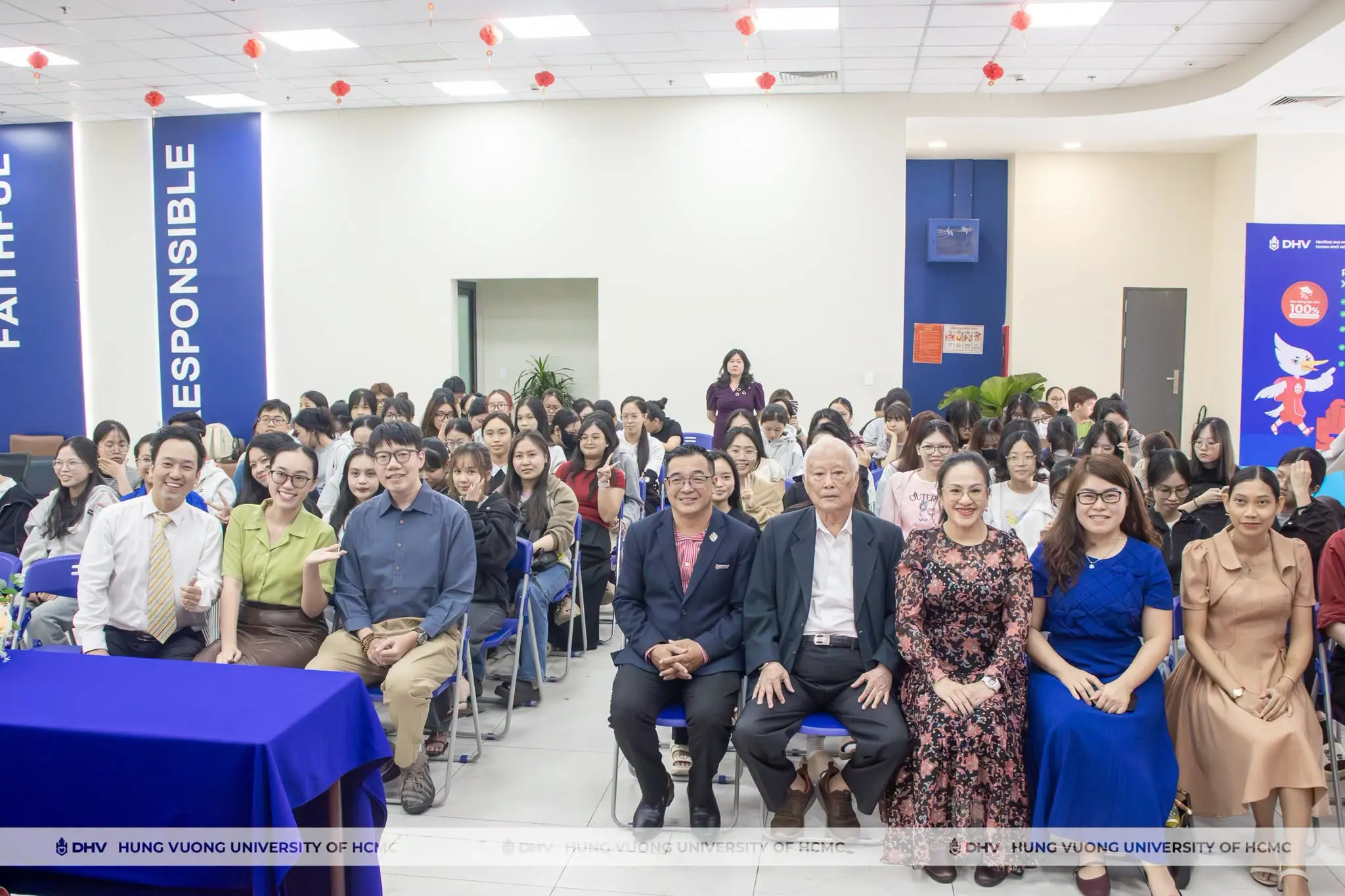 DHV - Trường Đại Học Hùng Vương TPHCM