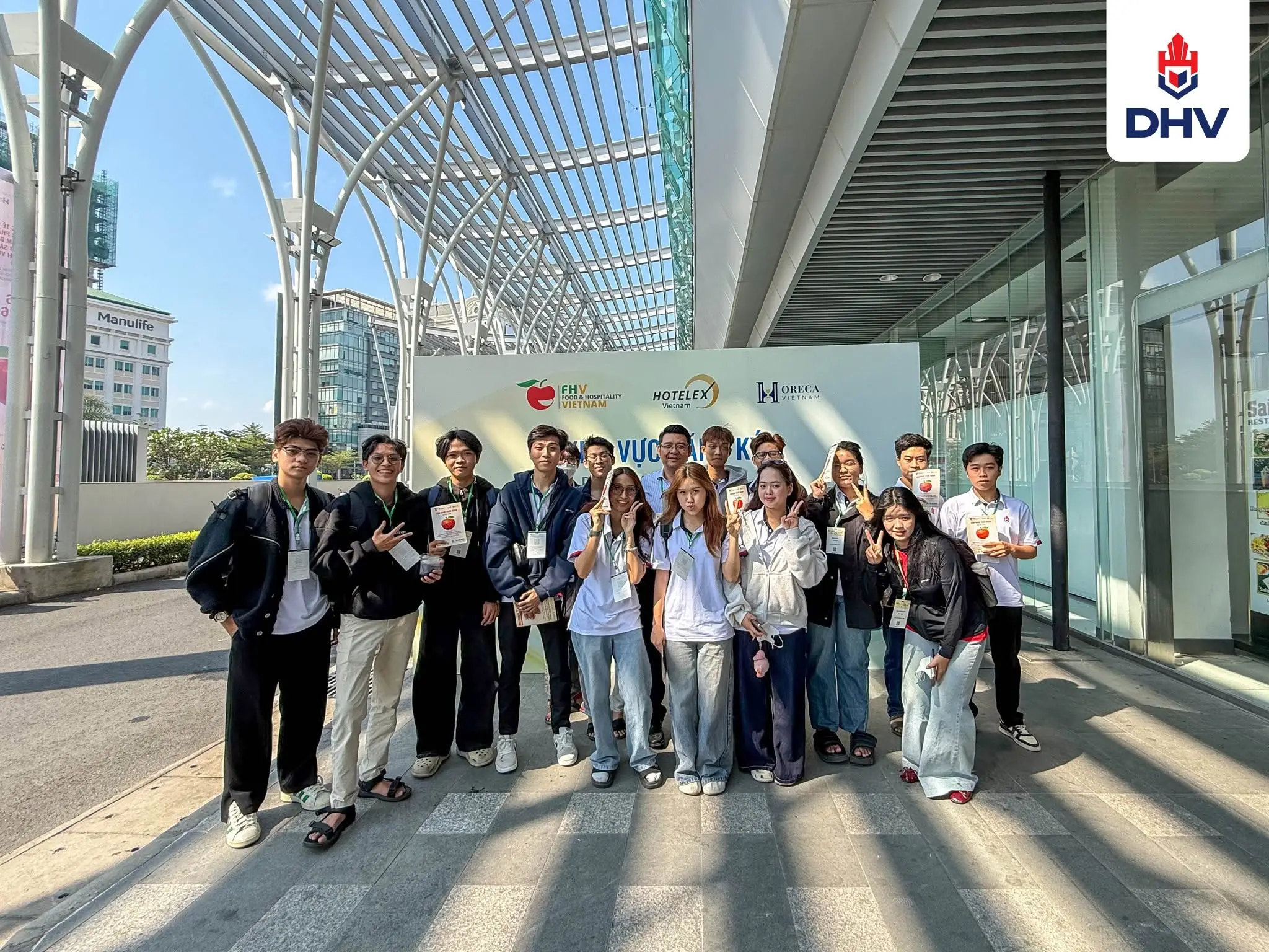 DHV - Trường Đại Học Hùng Vương TPHCM
