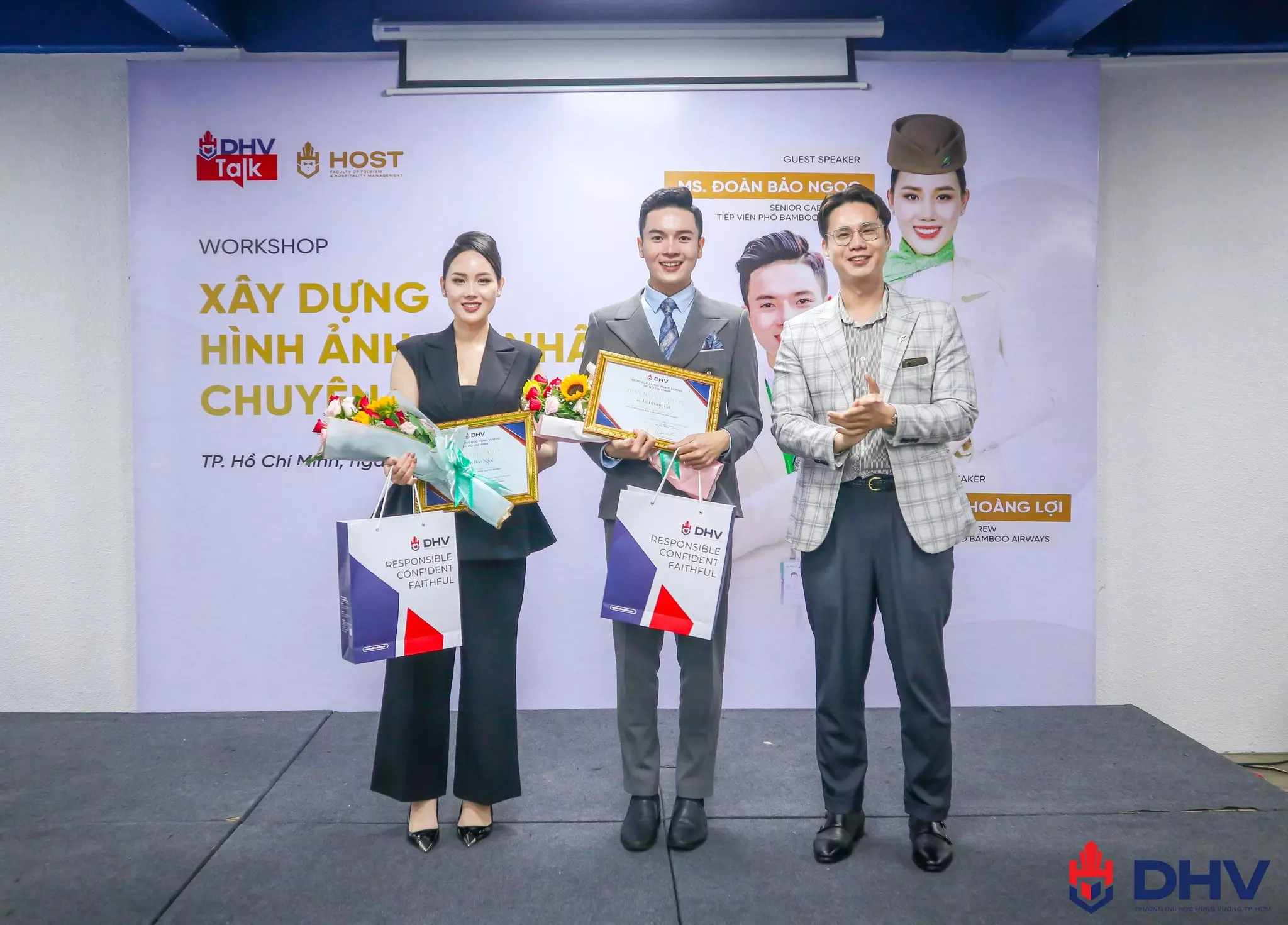 DHV - Trường Đại Học Hùng Vương TPHCM
