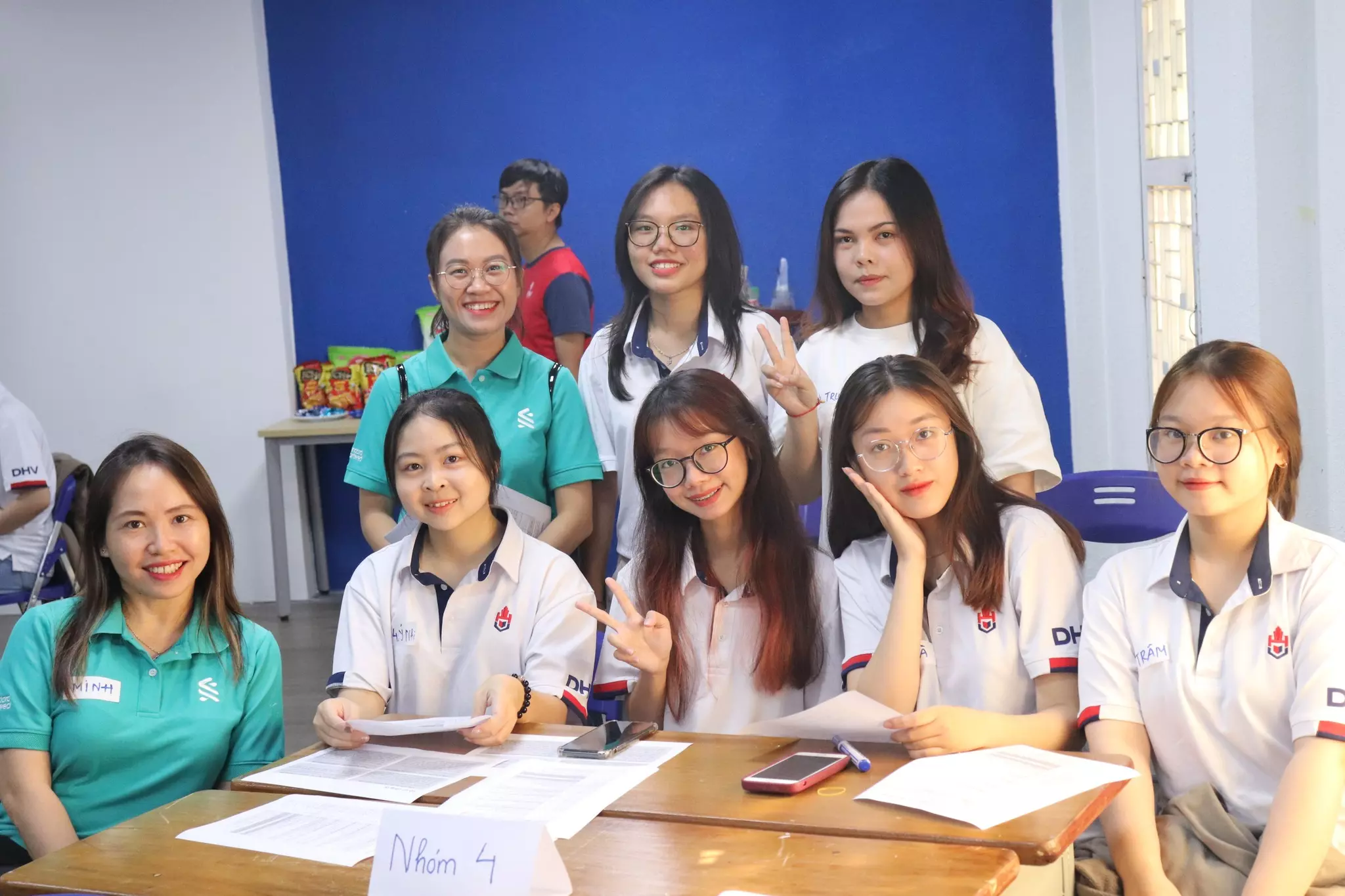 DHV - Trường Đại Học Hùng Vương TPHCM