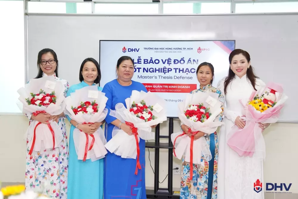 DHV - Trường Đại Học Hùng Vương TPHCM