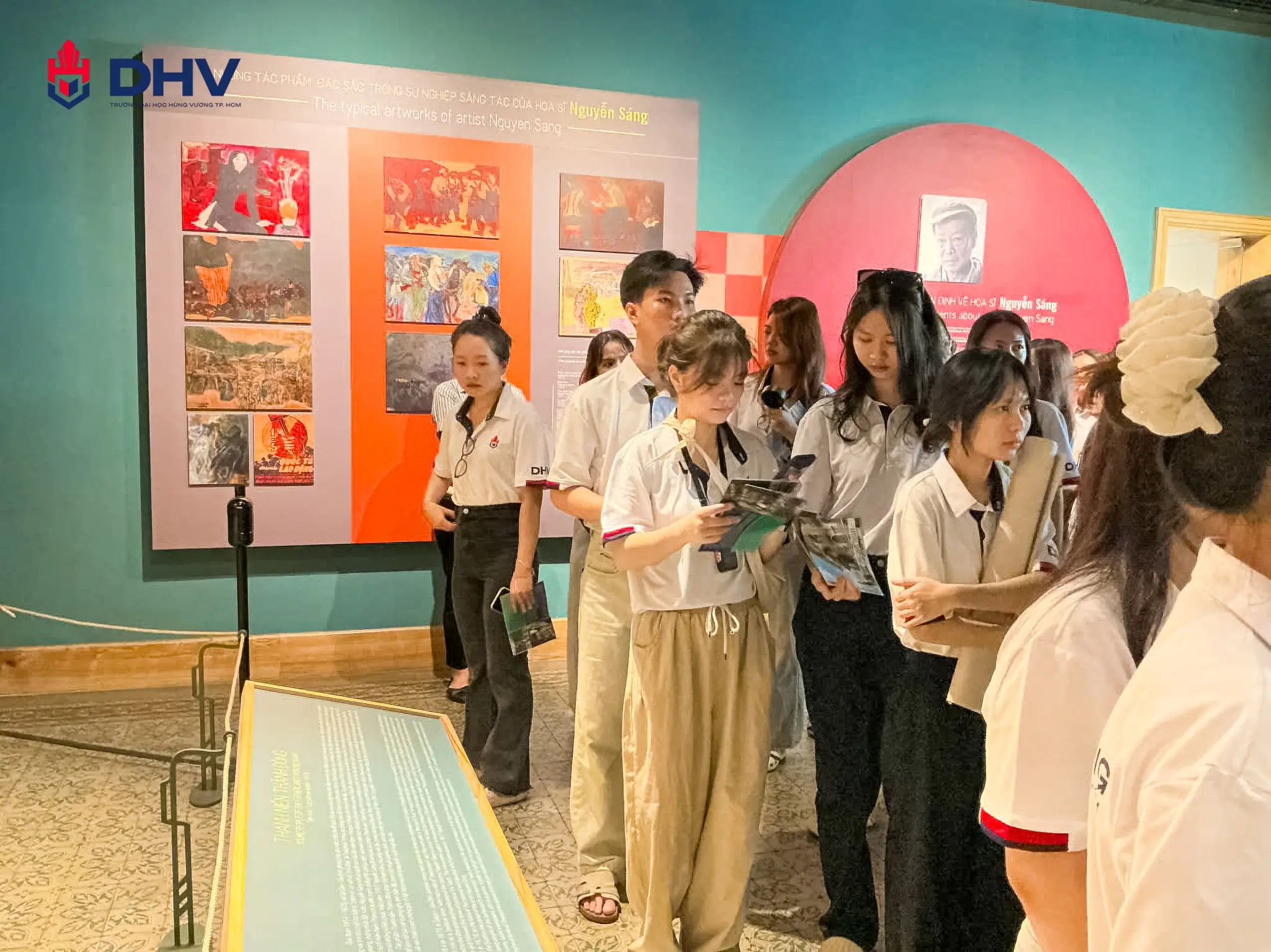 DHV - Trường Đại Học Hùng Vương TPHCM