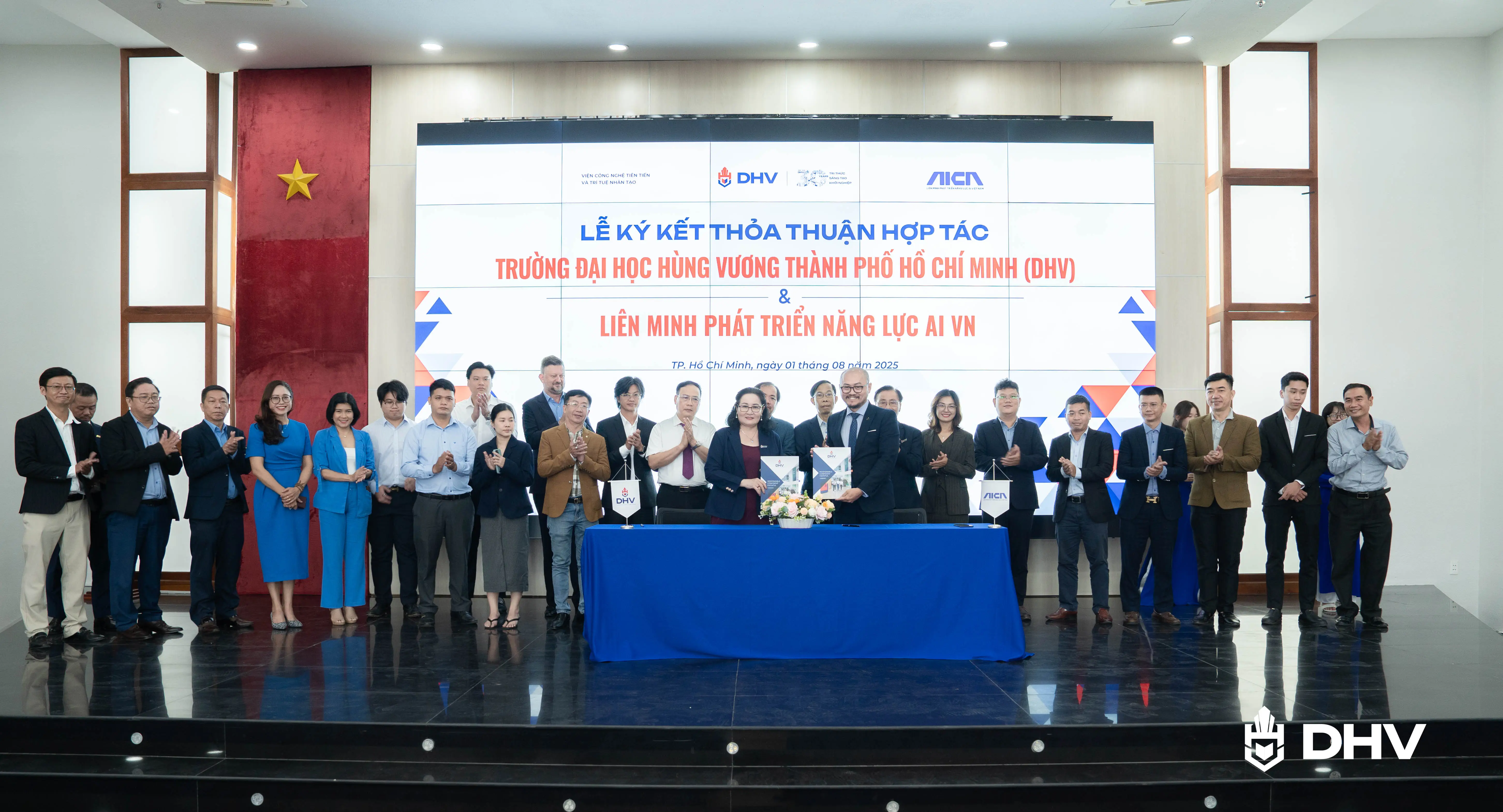 DHV - Trường Đại Học Hùng Vương TPHCM