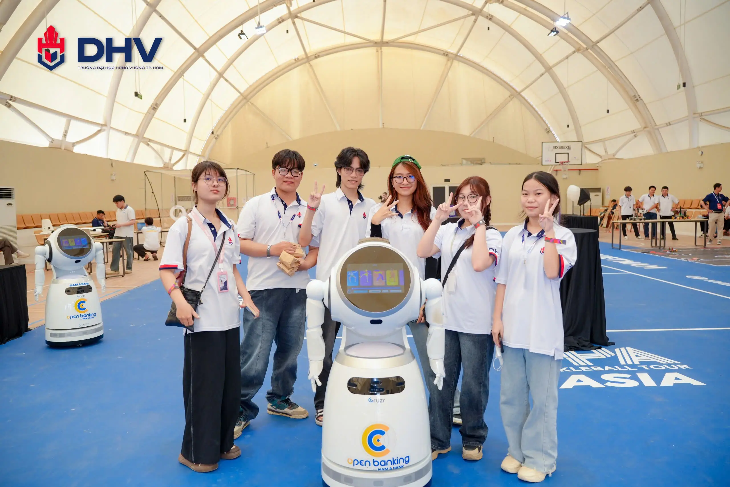 DHV - Trường Đại Học Hùng Vương TPHCM