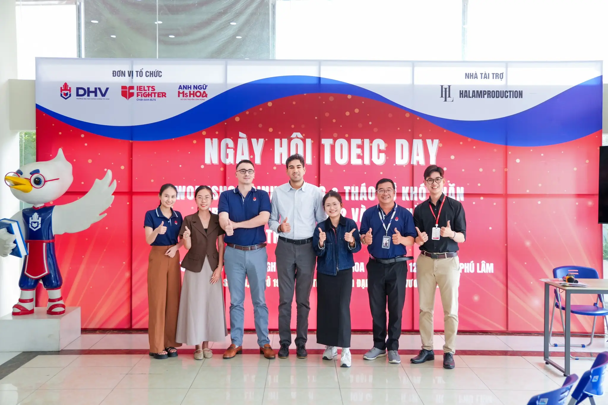 DHV - Trường Đại Học Hùng Vương TPHCM