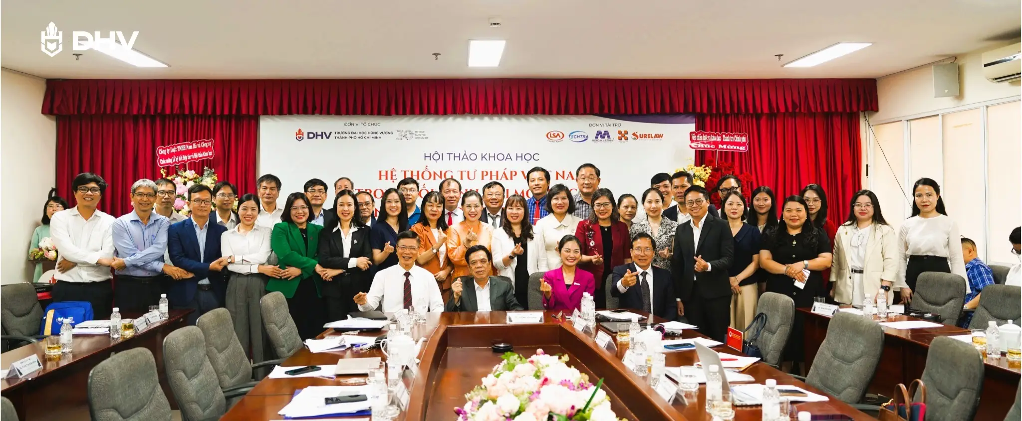 DHV - Trường Đại Học Hùng Vương TPHCM