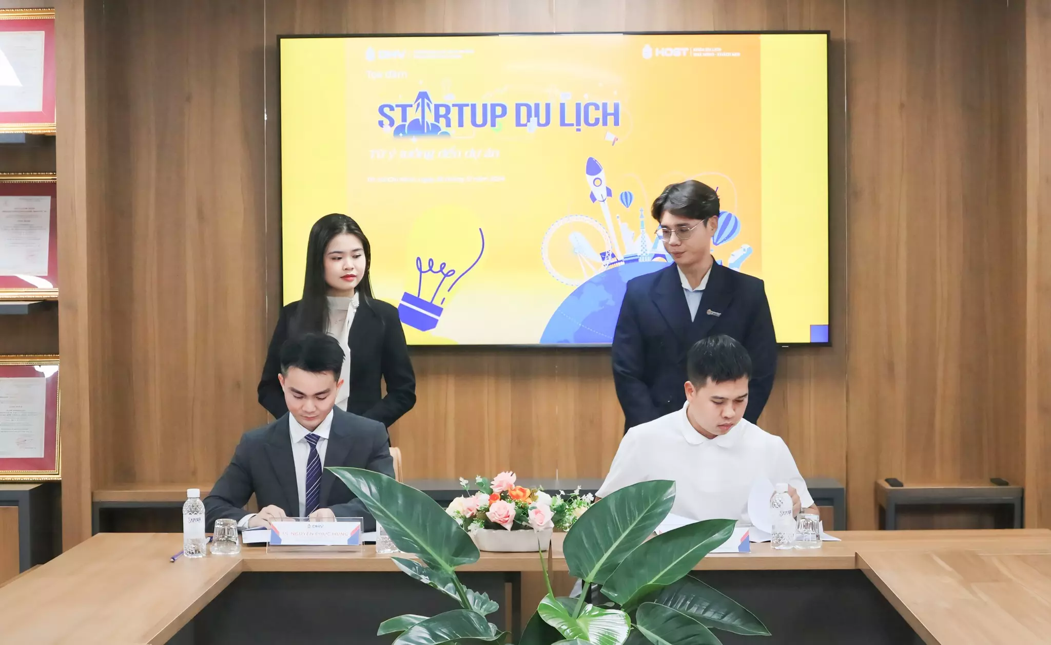 DHV - Trường Đại Học Hùng Vương TPHCM