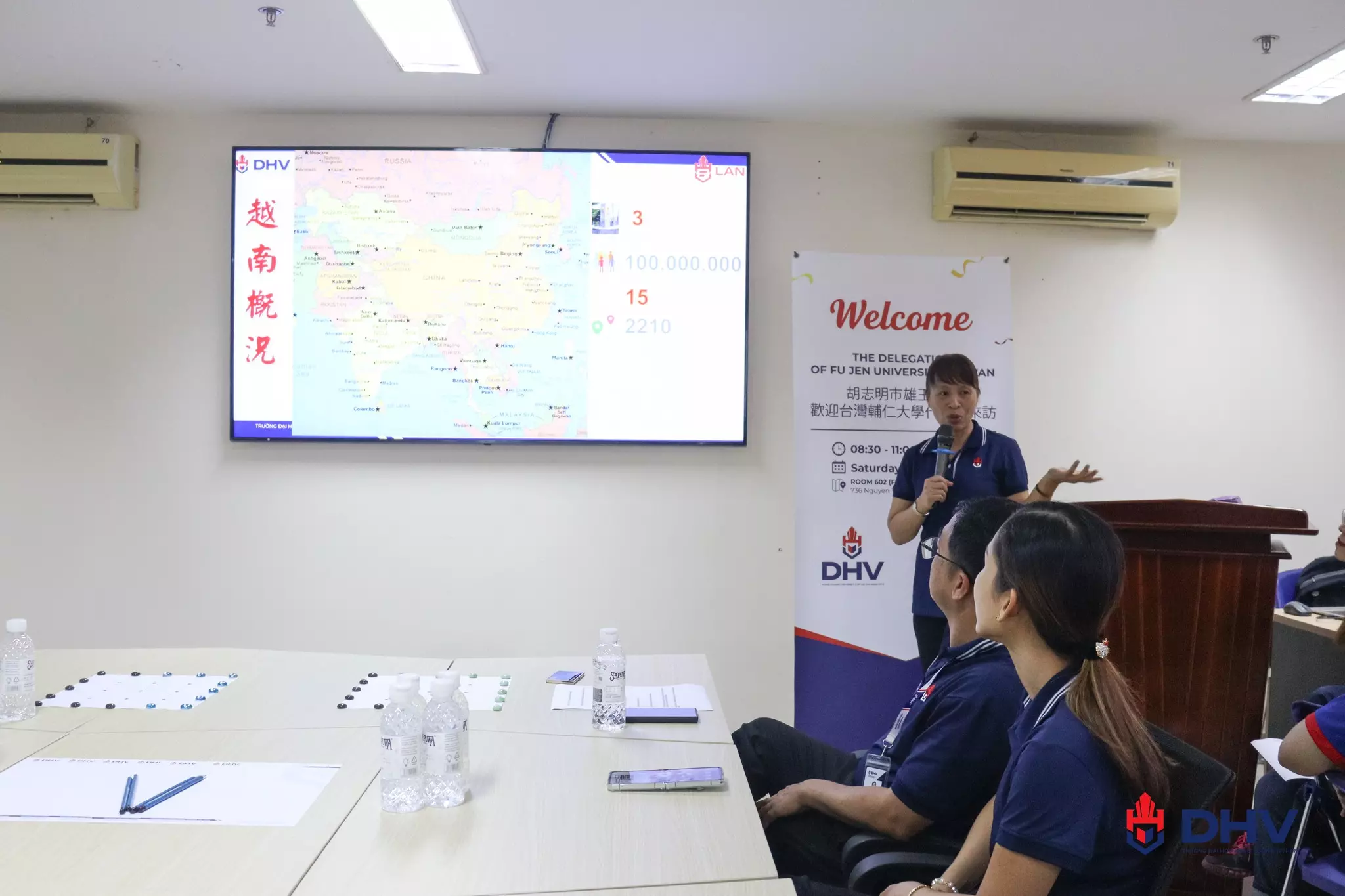 DHV - Trường Đại Học Hùng Vương TPHCM