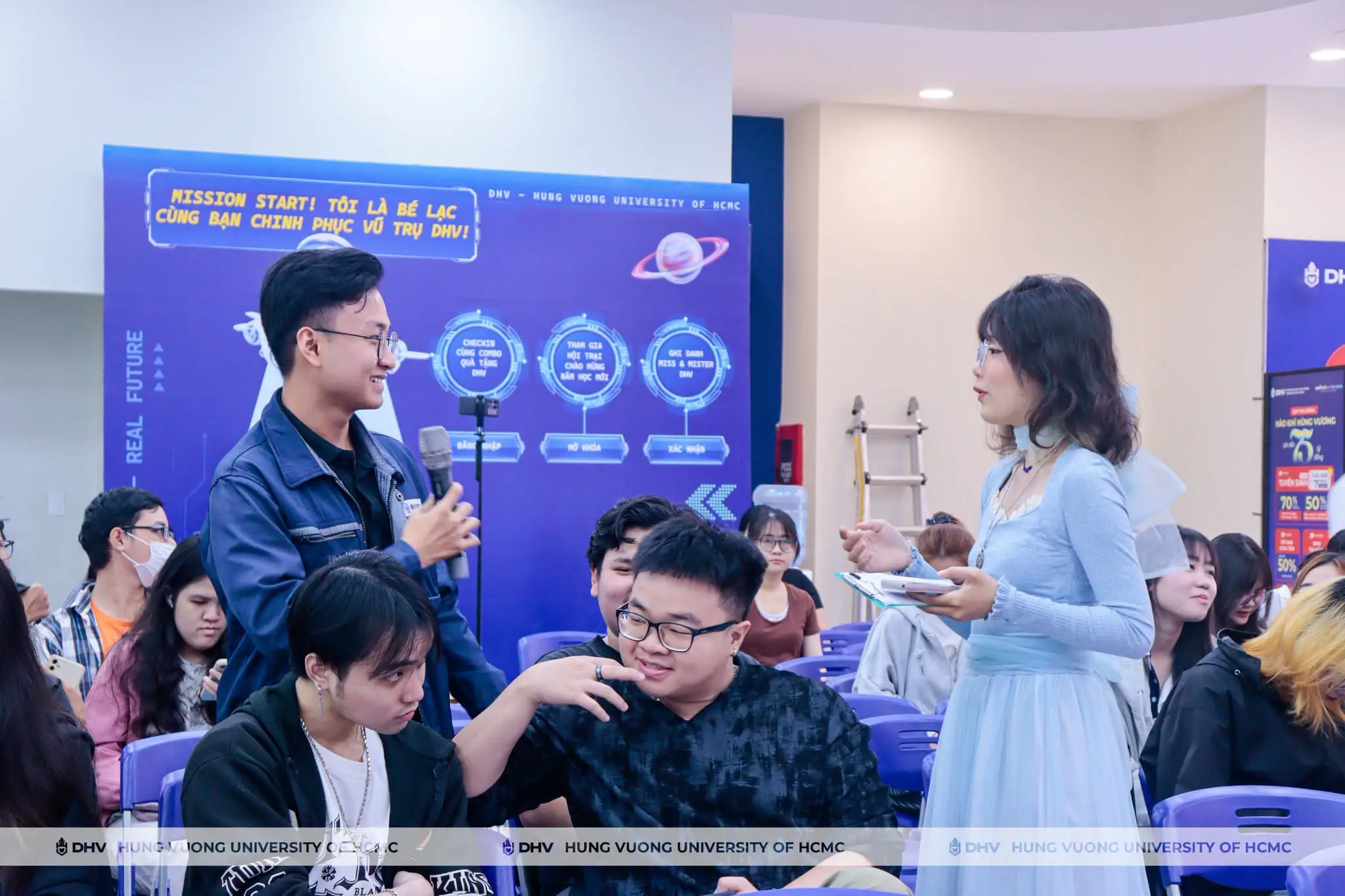 DHV - Trường Đại Học Hùng Vương TPHCM