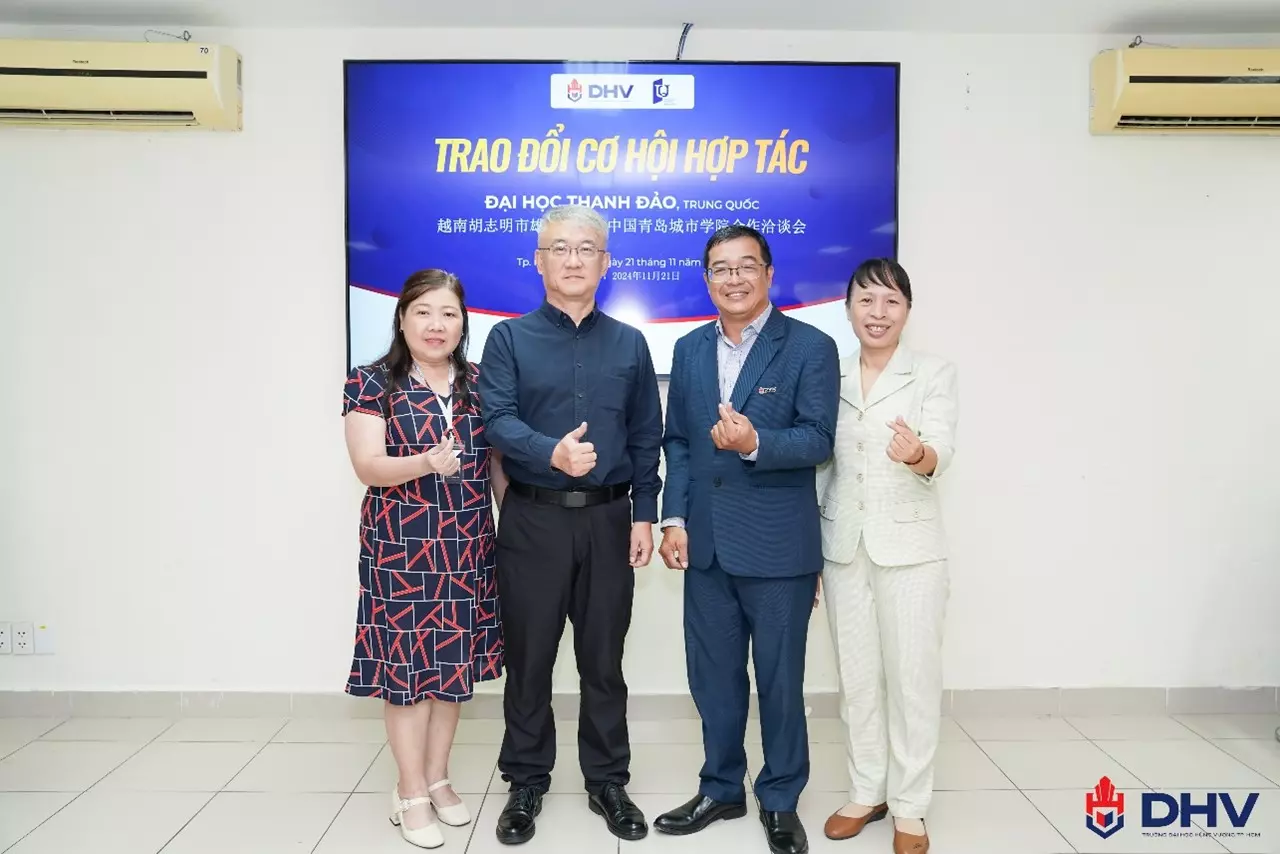 DHV - Trường Đại Học Hùng Vương TPHCM