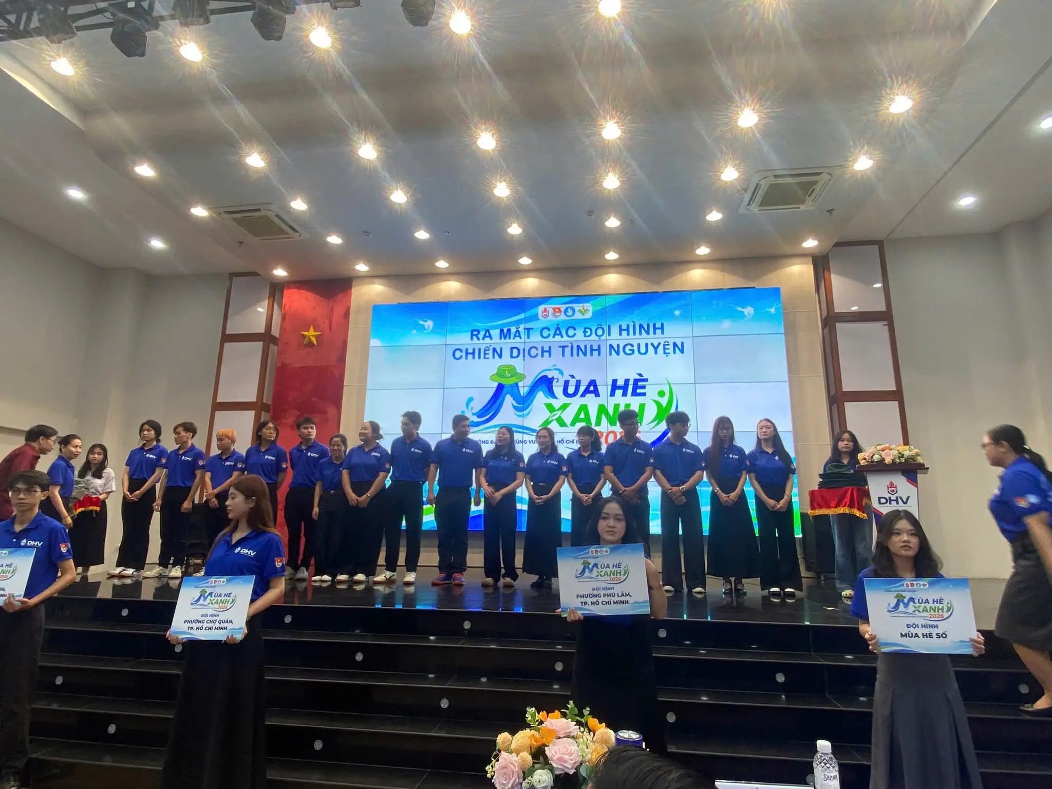 DHV - Trường Đại Học Hùng Vương TPHCM
