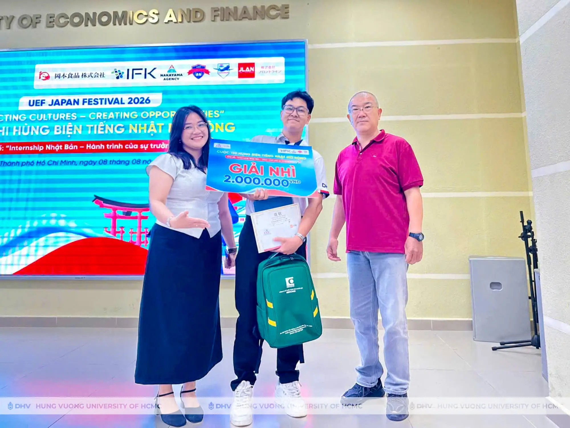 DHV - Trường Đại Học Hùng Vương TPHCM