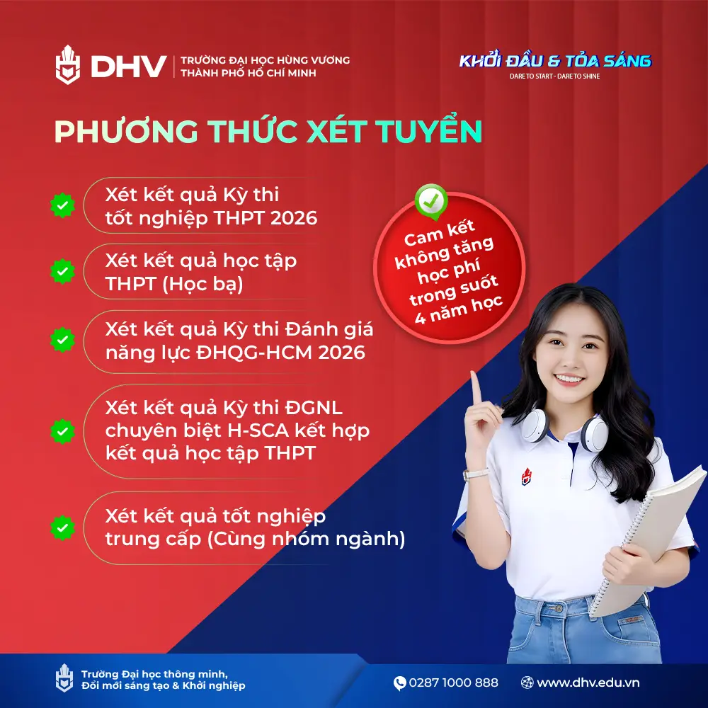 DHV - Trường Đại Học Hùng Vương TPHCM