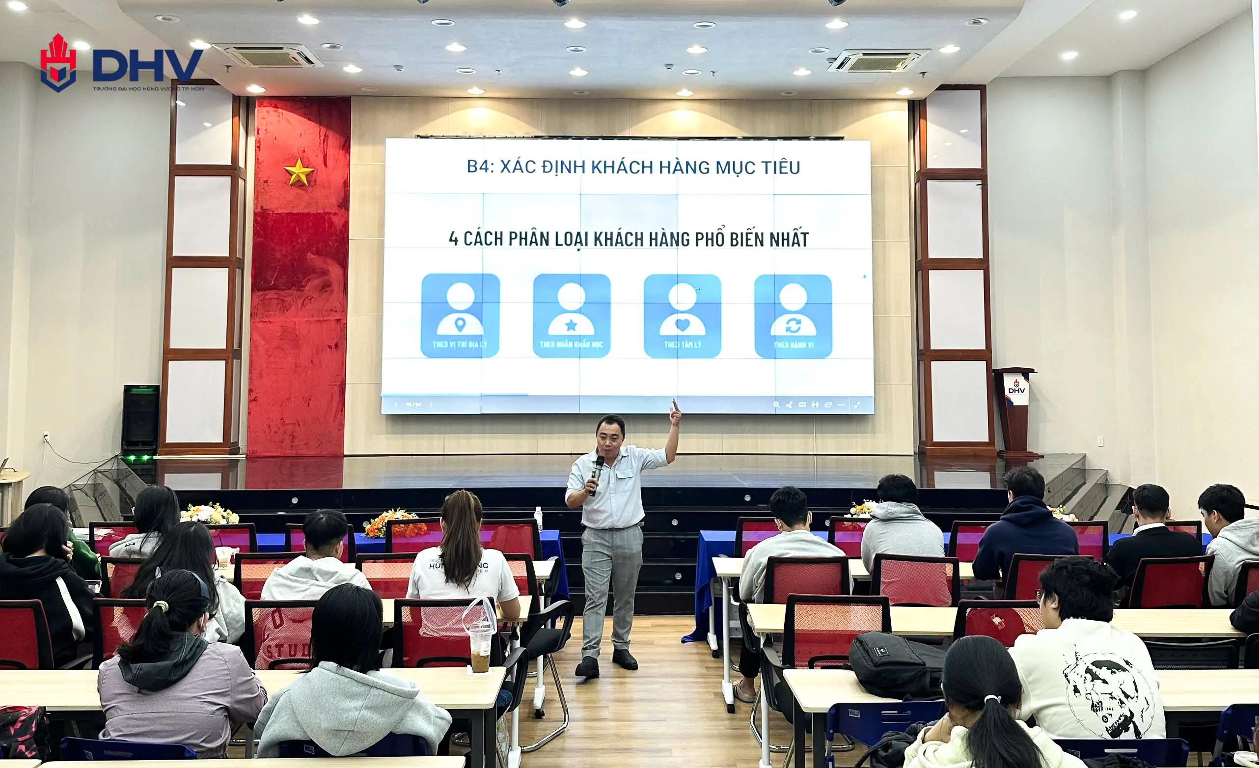 DHV - Trường Đại Học Hùng Vương TPHCM