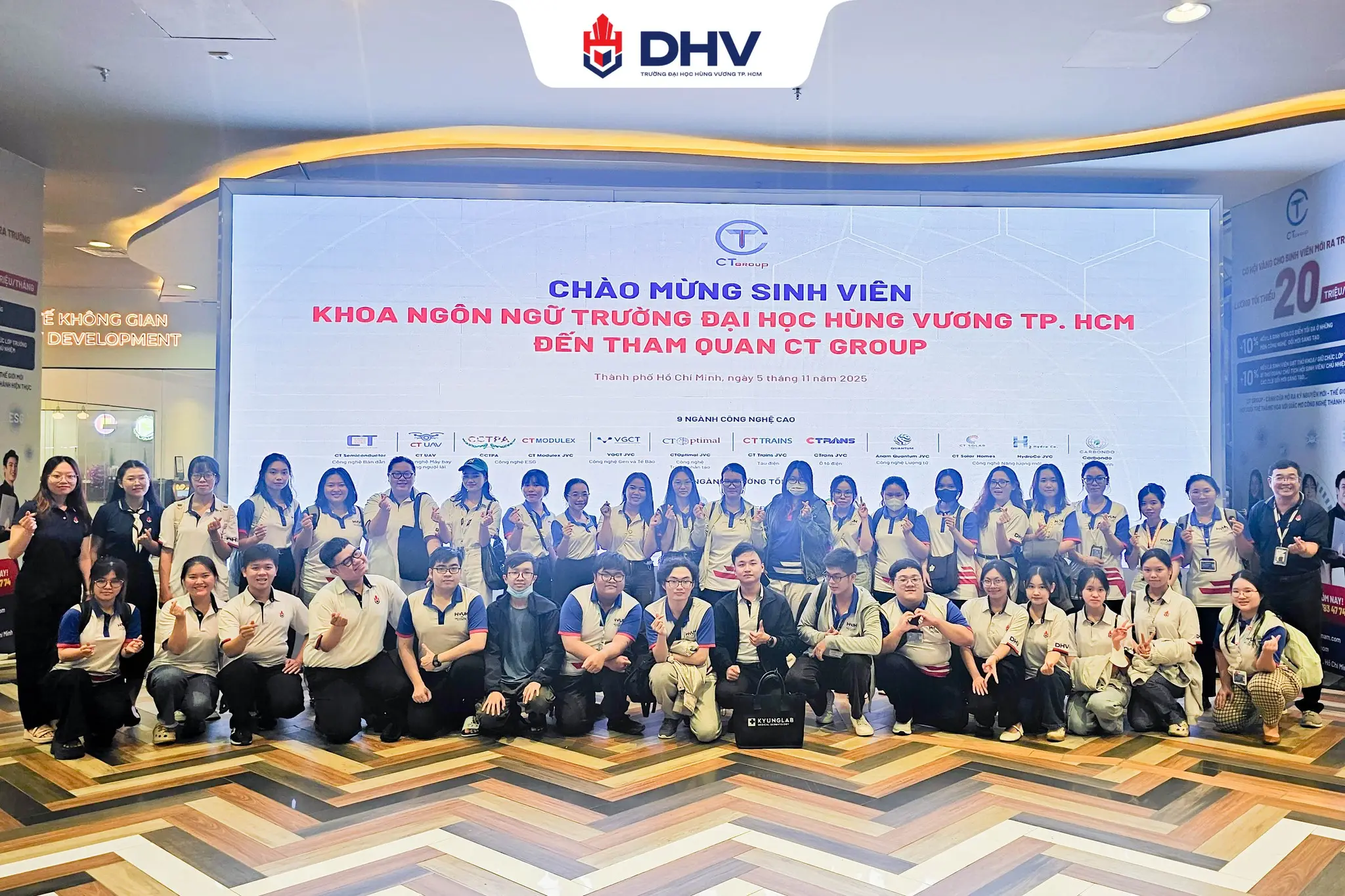 DHV - Trường Đại Học Hùng Vương TPHCM