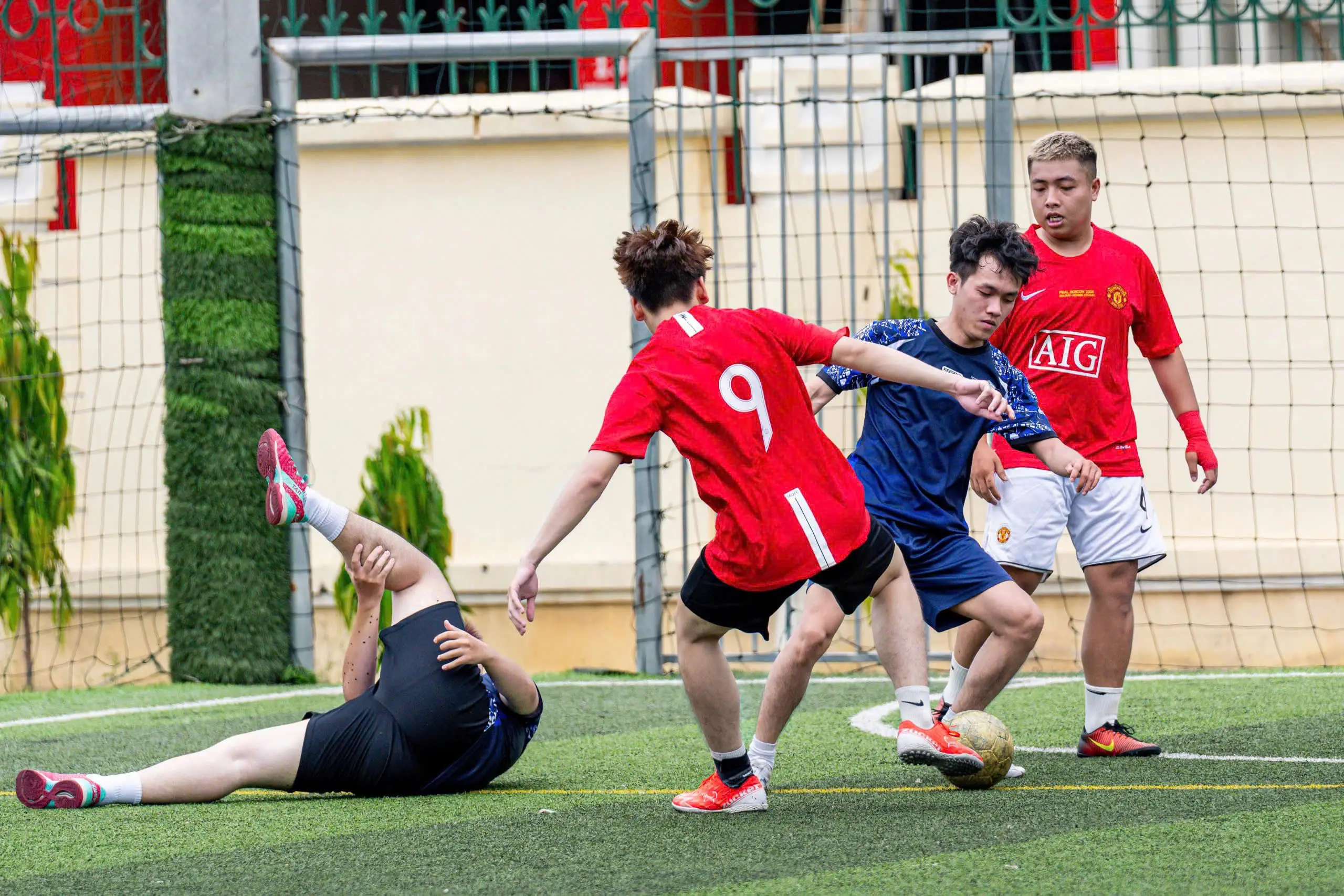 Các sinh viên FBA tham gia Hội Thao