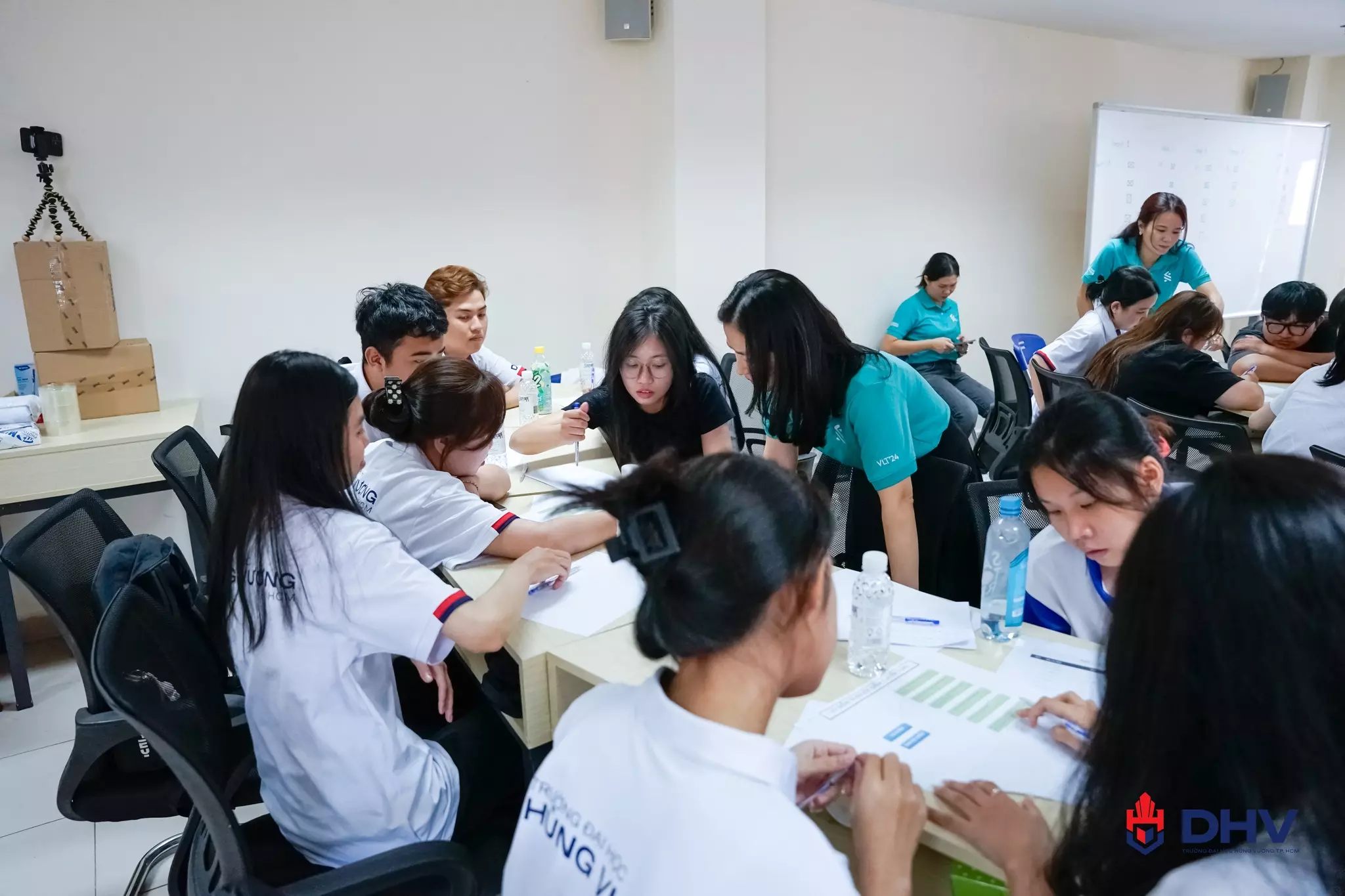 DHV - Trường Đại Học Hùng Vương TPHCM