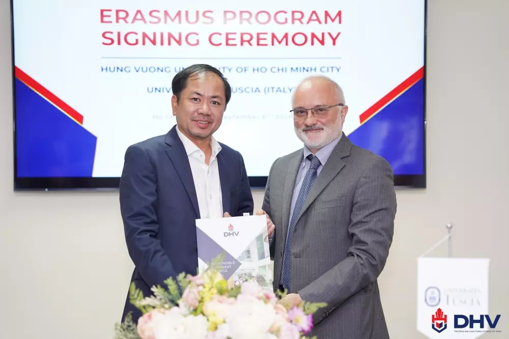 DHV - Trường Đại Học Hùng Vương TPHCM