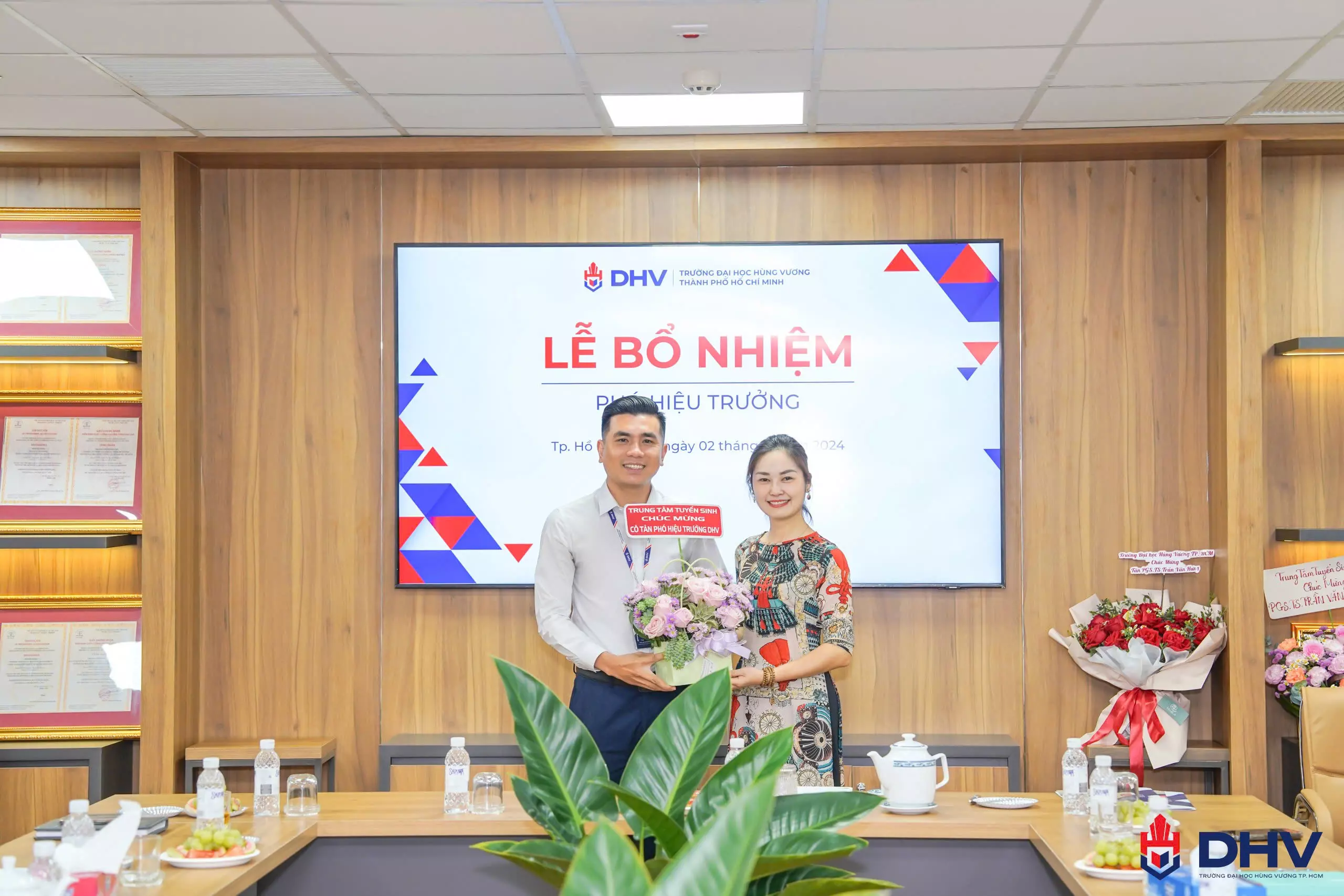 DHV - Trường Đại Học Hùng Vương TPHCM