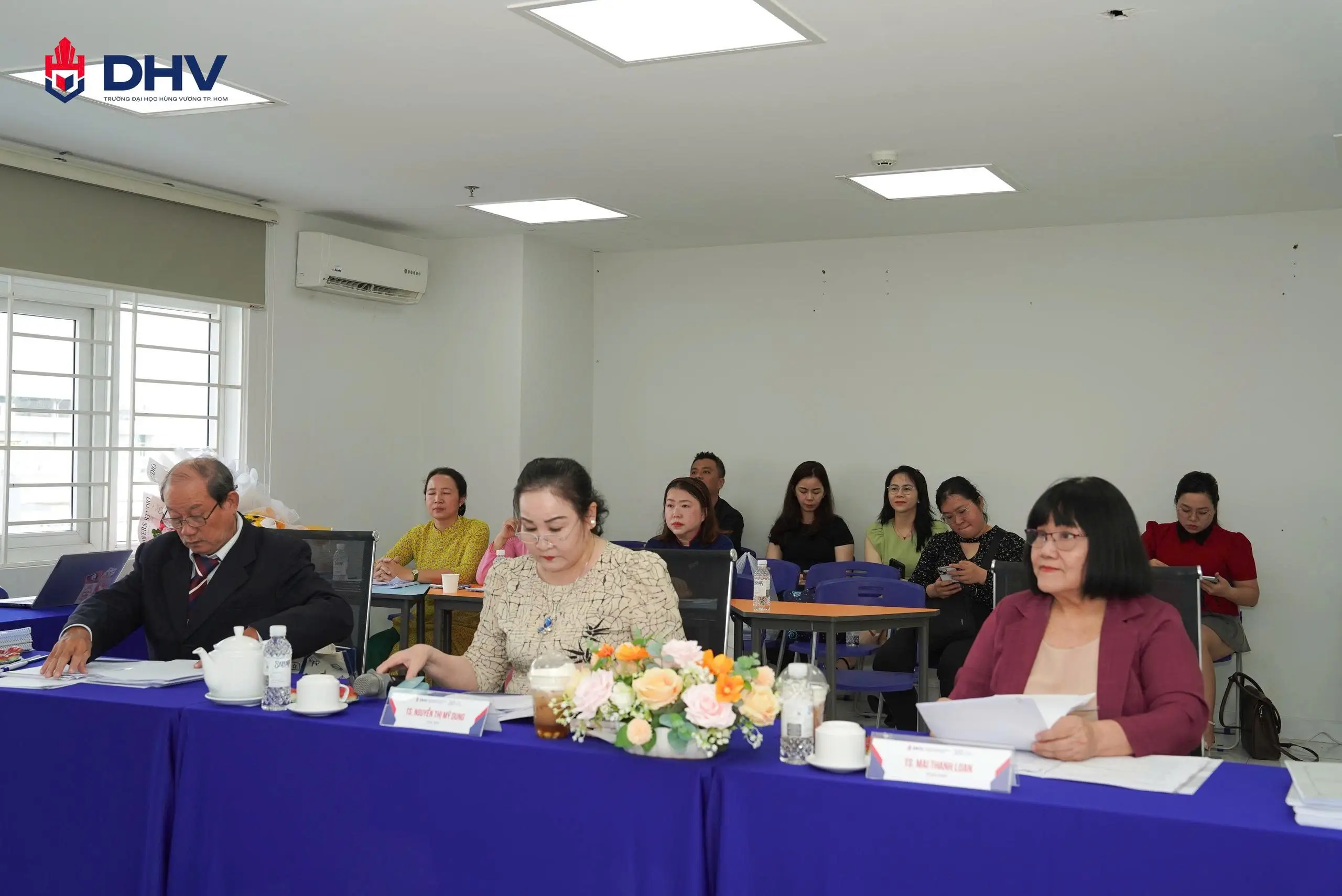 DHV - Trường Đại Học Hùng Vương TPHCM