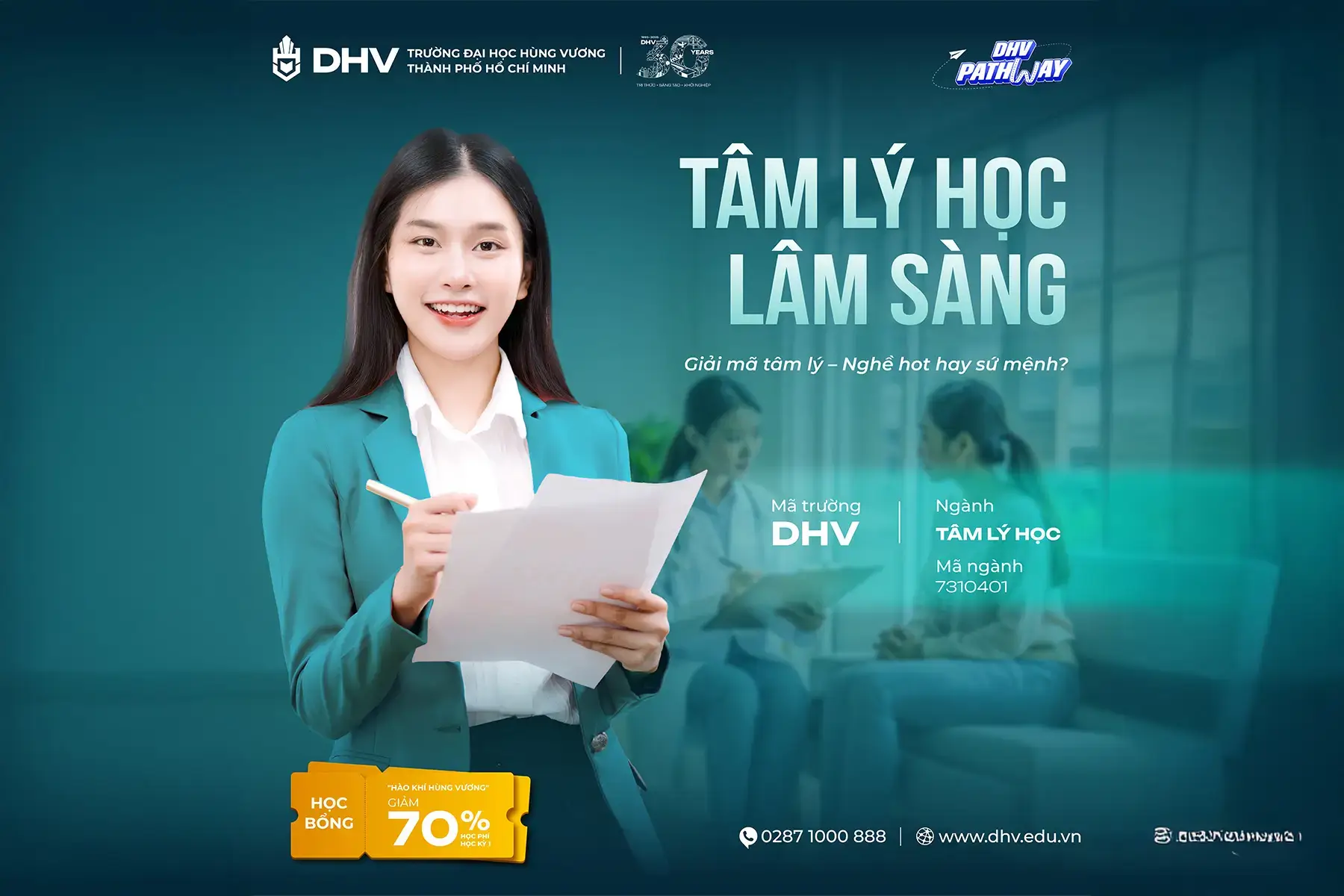 DHV - Trường Đại Học Hùng Vương TPHCM