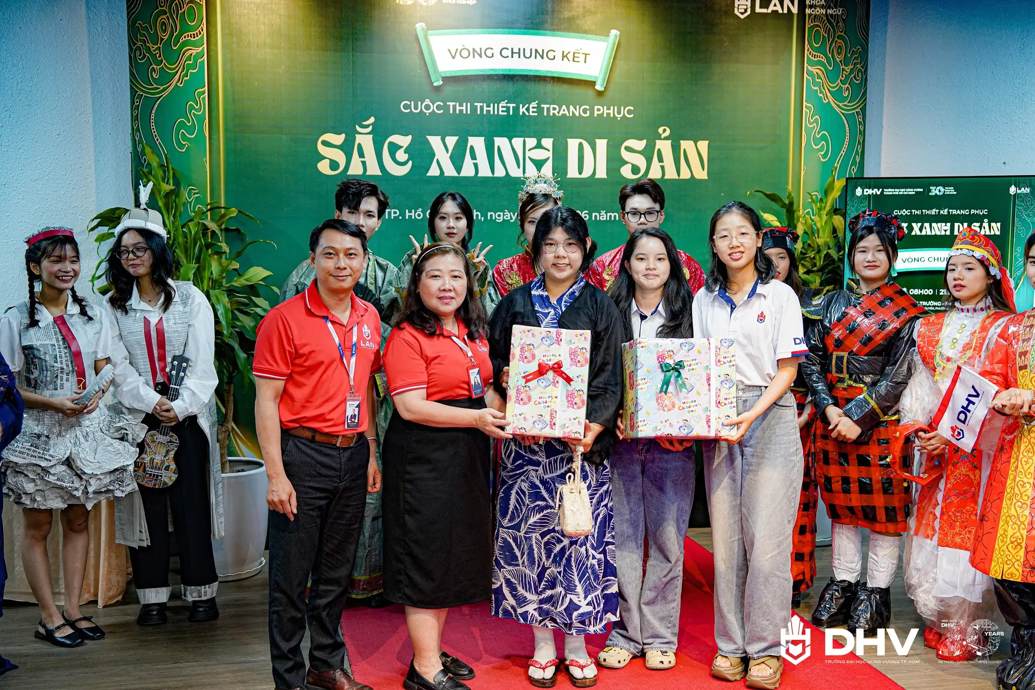 DHV - Trường Đại Học Hùng Vương TPHCM