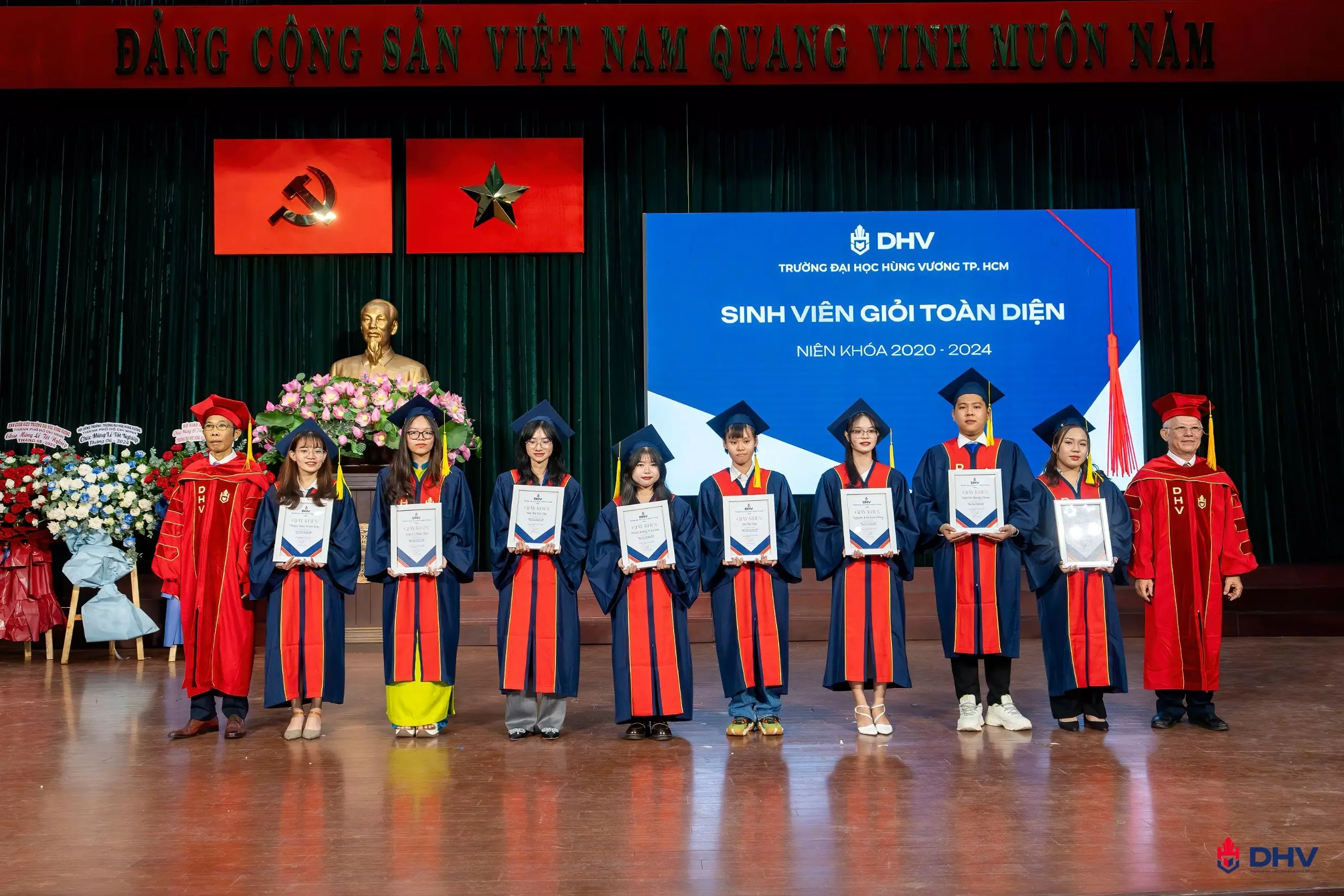 DHV - Trường Đại Học Hùng Vương TPHCM