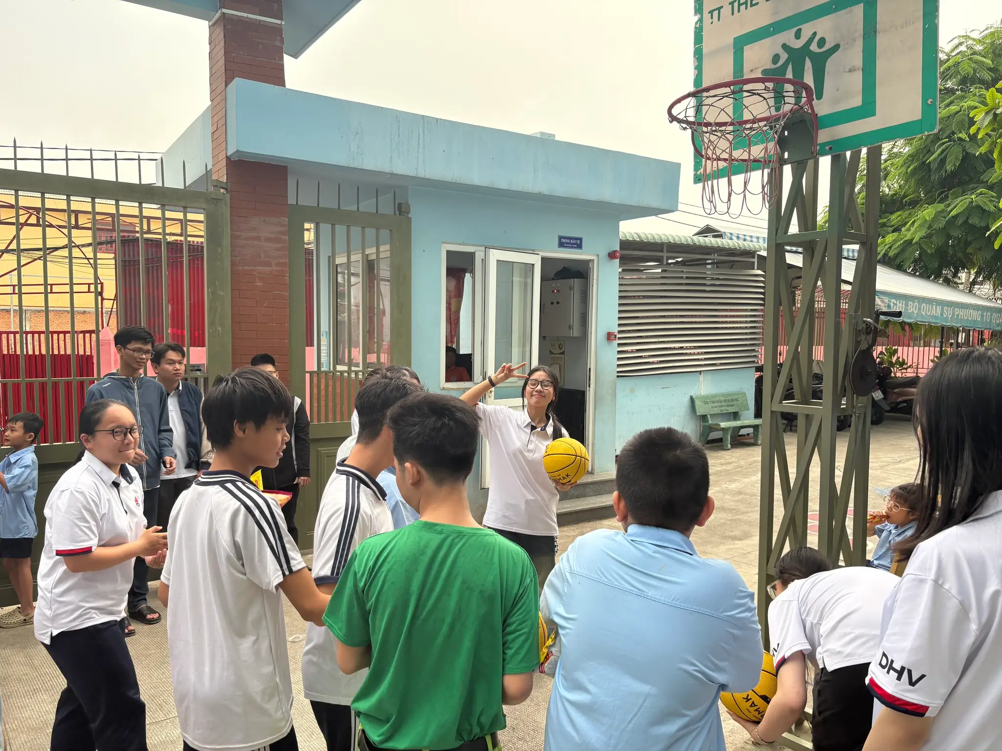 DHV - Trường Đại Học Hùng Vương TPHCM