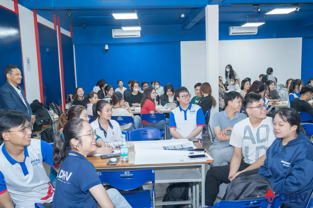 DHV - Trường Đại Học Hùng Vương TPHCM