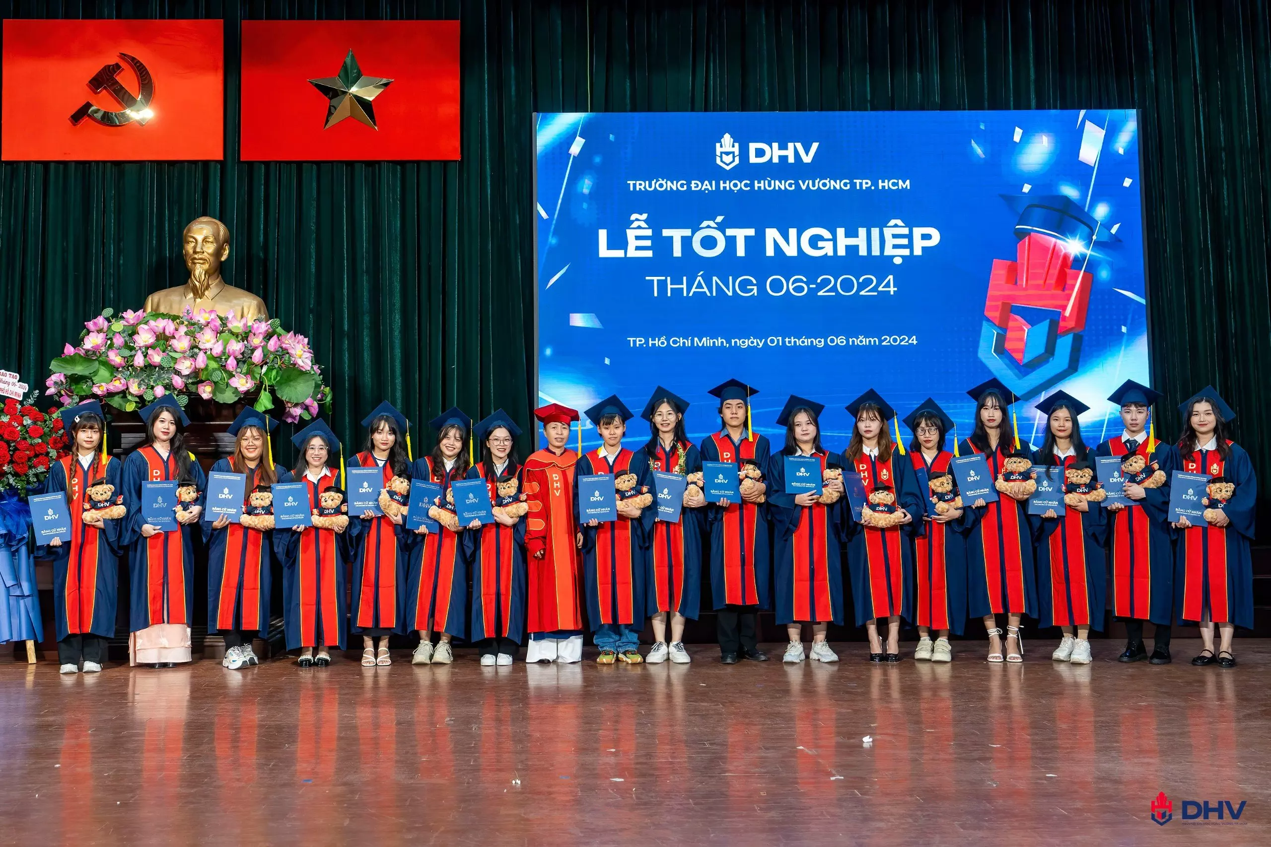 DHV - Trường Đại Học Hùng Vương TPHCM