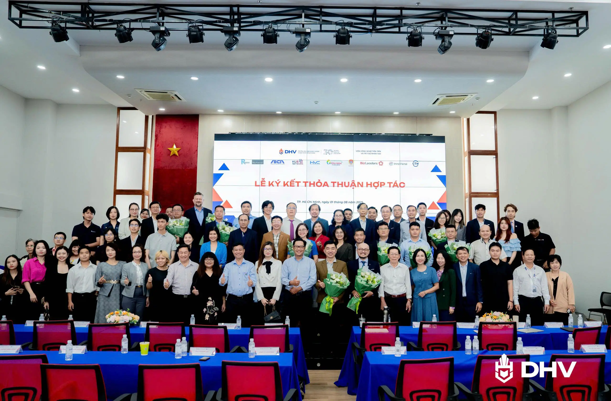 DHV - Trường Đại Học Hùng Vương TPHCM