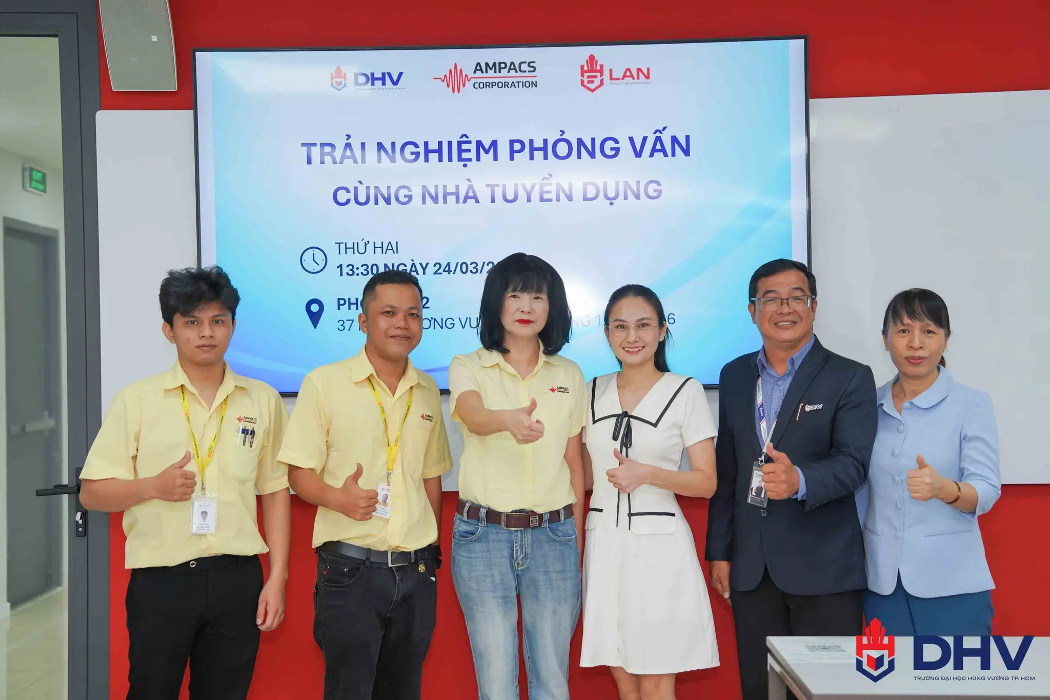 DHV - Trường Đại Học Hùng Vương TPHCM