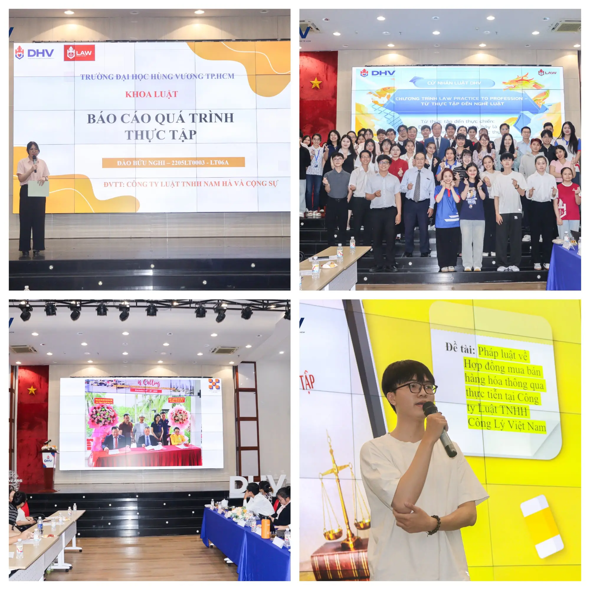 DHV - Trường Đại Học Hùng Vương TPHCM