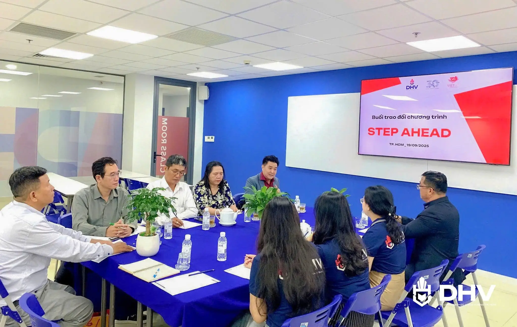 DHV - Trường Đại Học Hùng Vương TPHCM