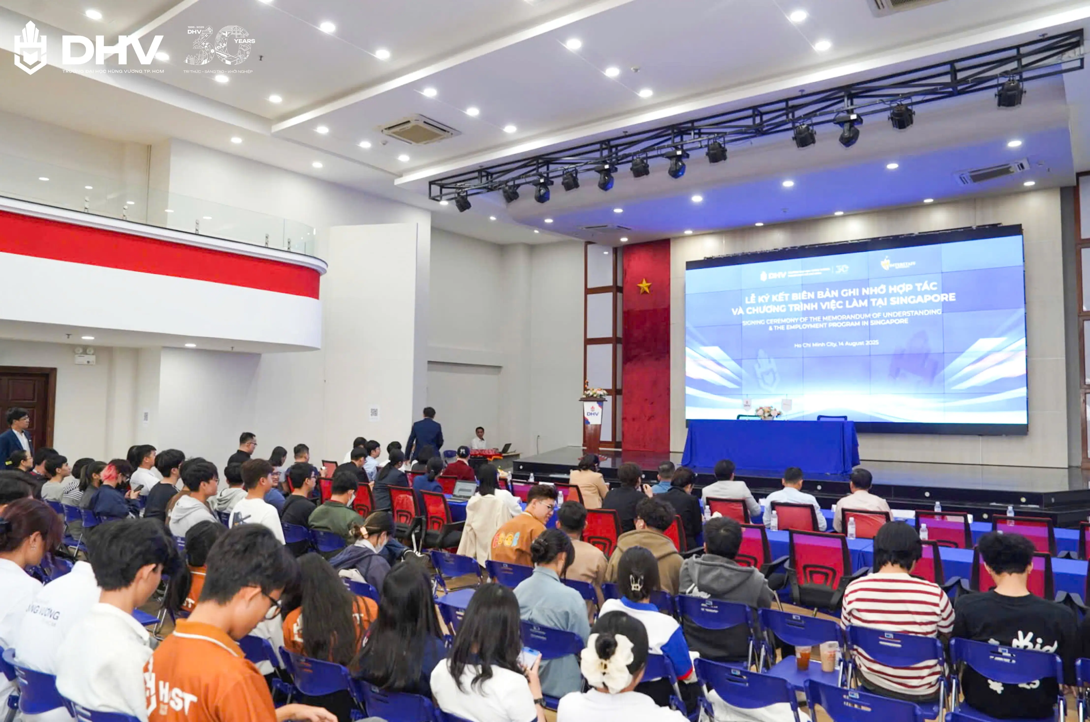 DHV - Trường Đại Học Hùng Vương TPHCM
