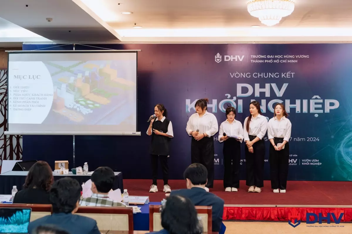 DHV - Trường Đại Học Hùng Vương TPHCM