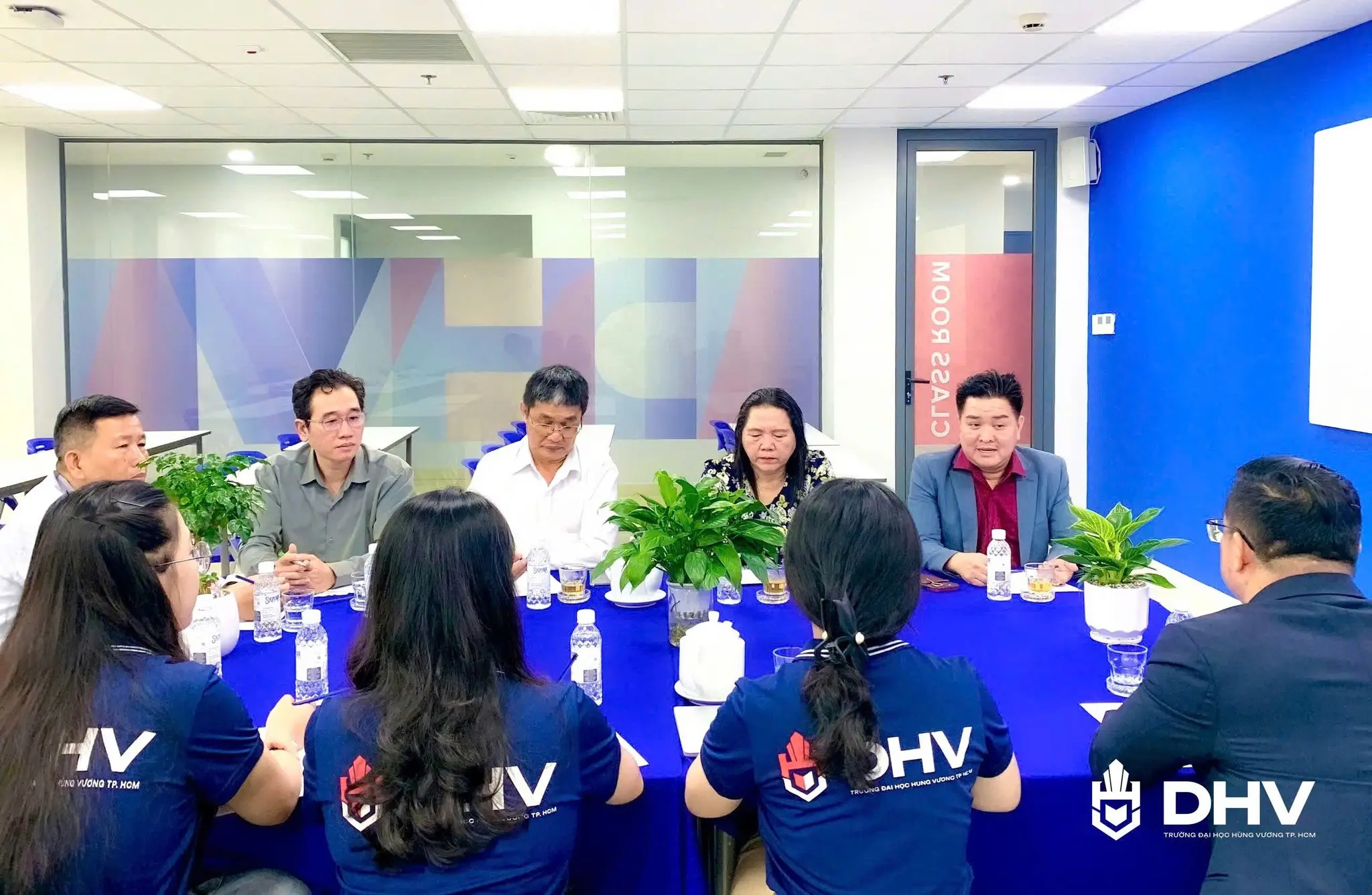 DHV - Trường Đại Học Hùng Vương TPHCM